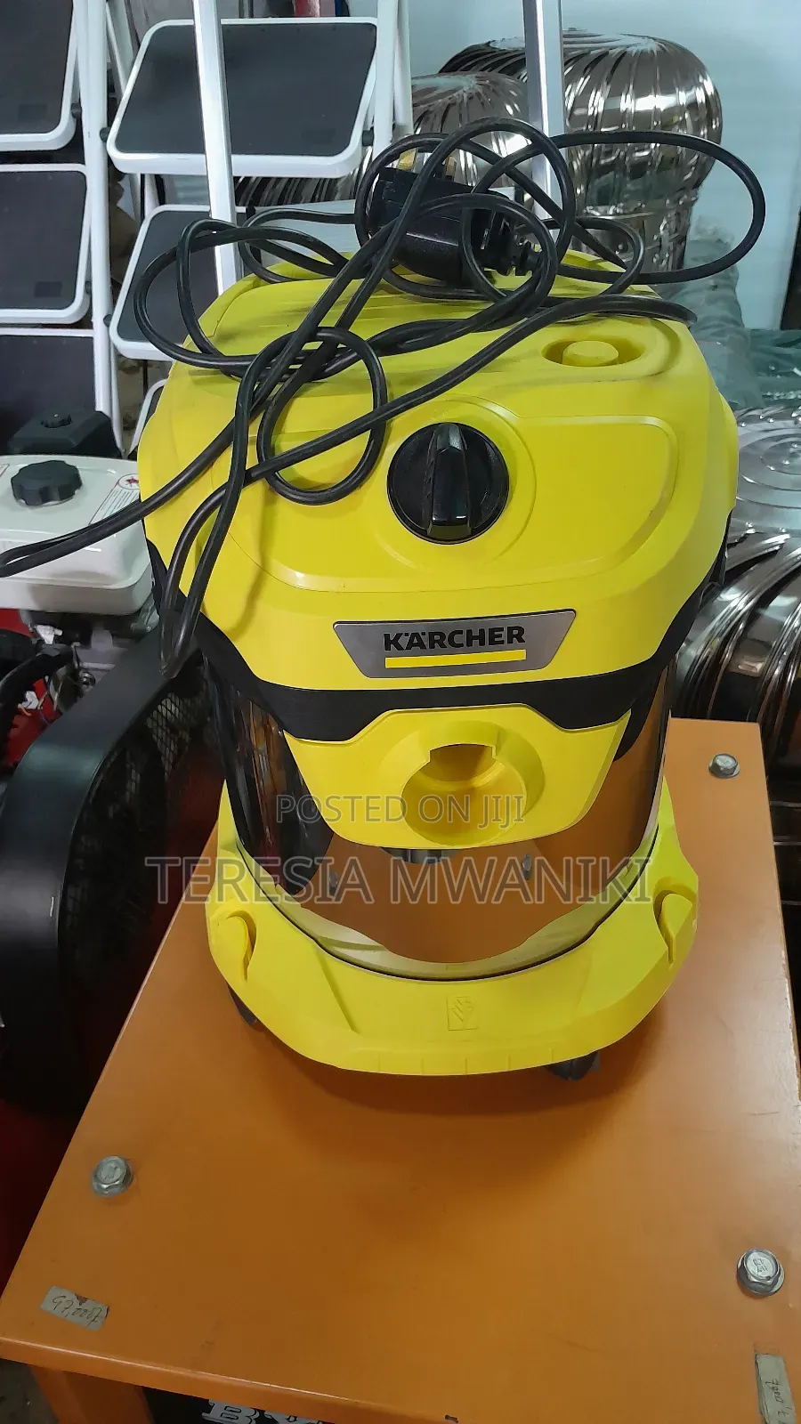Wet And Dry Vacuum Cleaner  Wd2 Plus S