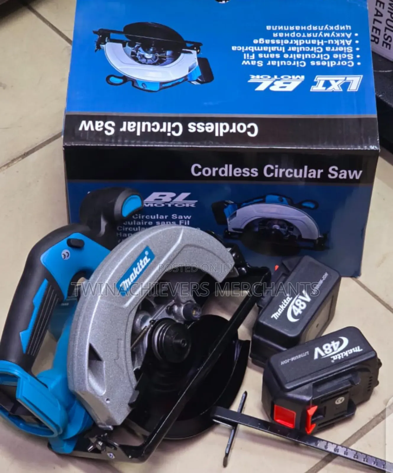 Cordless Circular Saw 48v/Rechargable Circular Saw