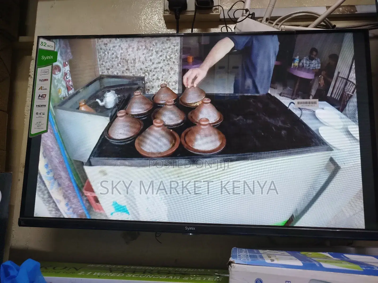 Syinix 32" Smart Android Tv