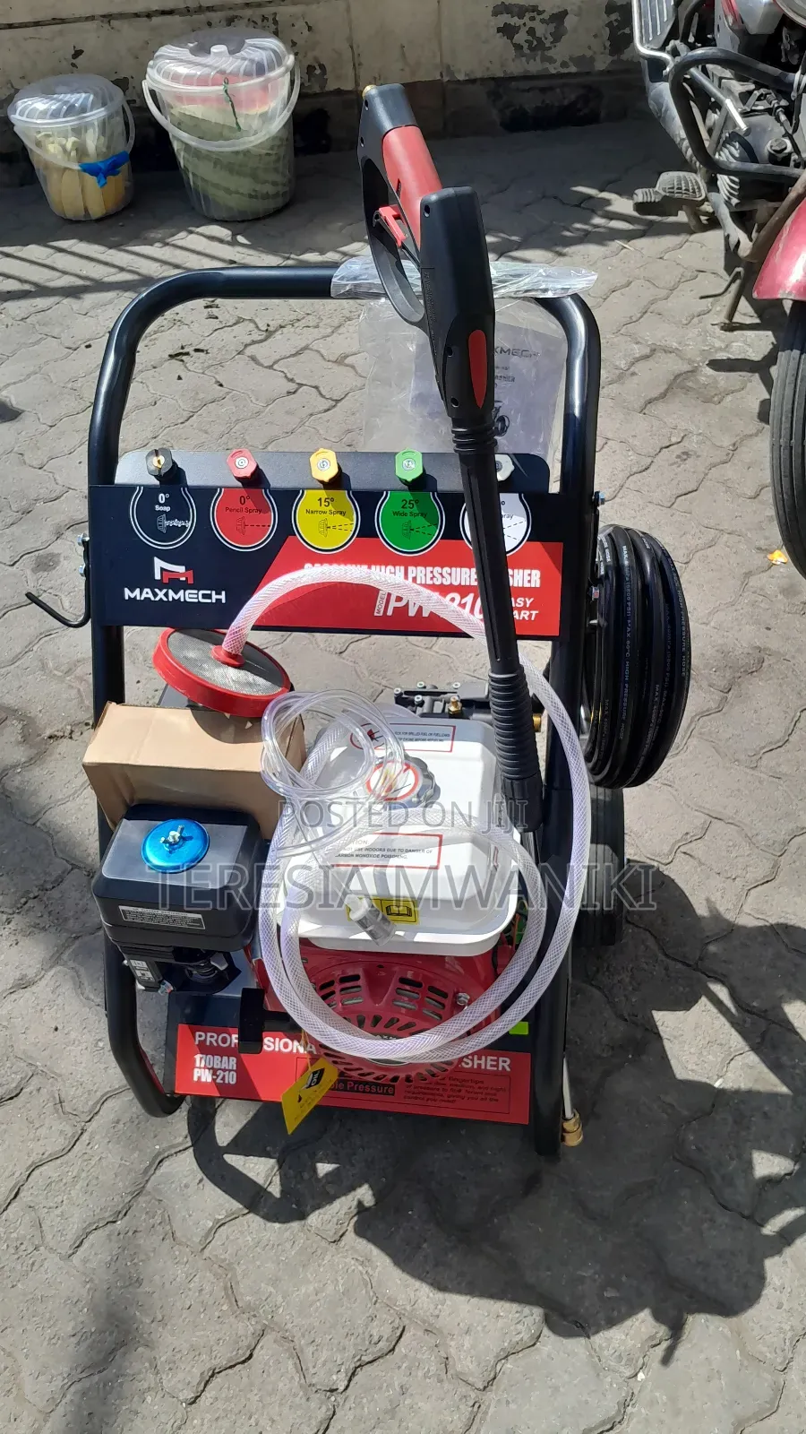 MAXMECH High Pressure Washer( PW- 210)