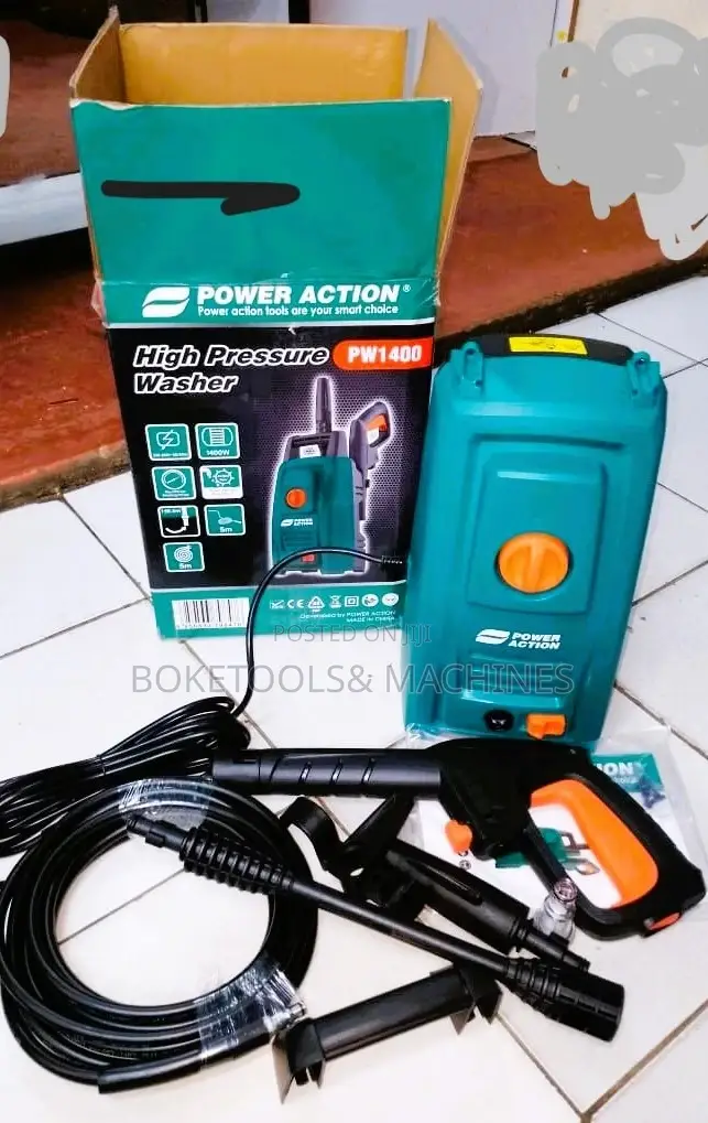 Electric High Pressure Washer