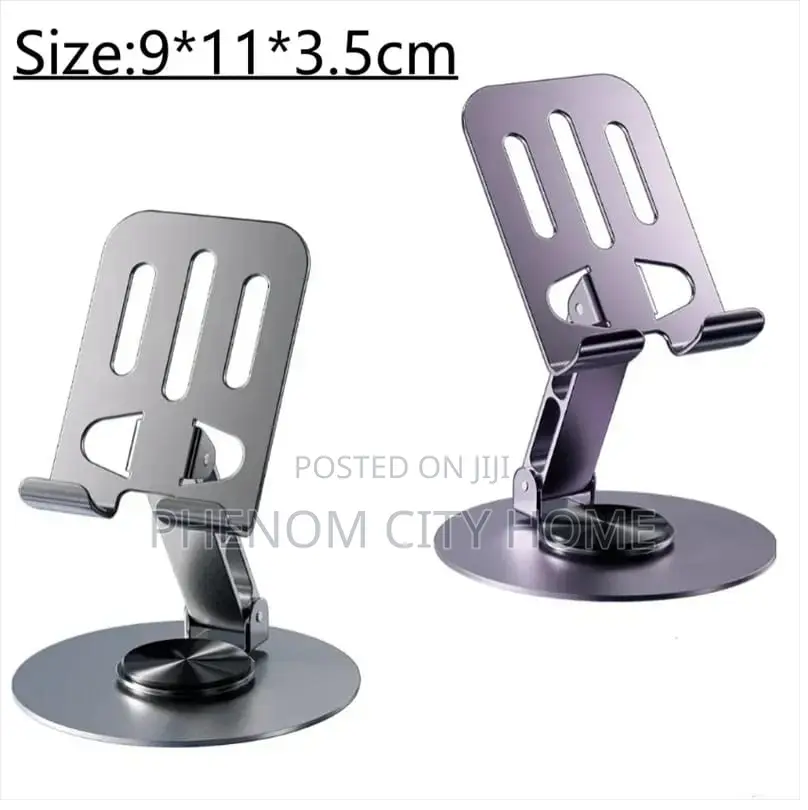 Adjustable Dual Shaft Desktop Phone Holder