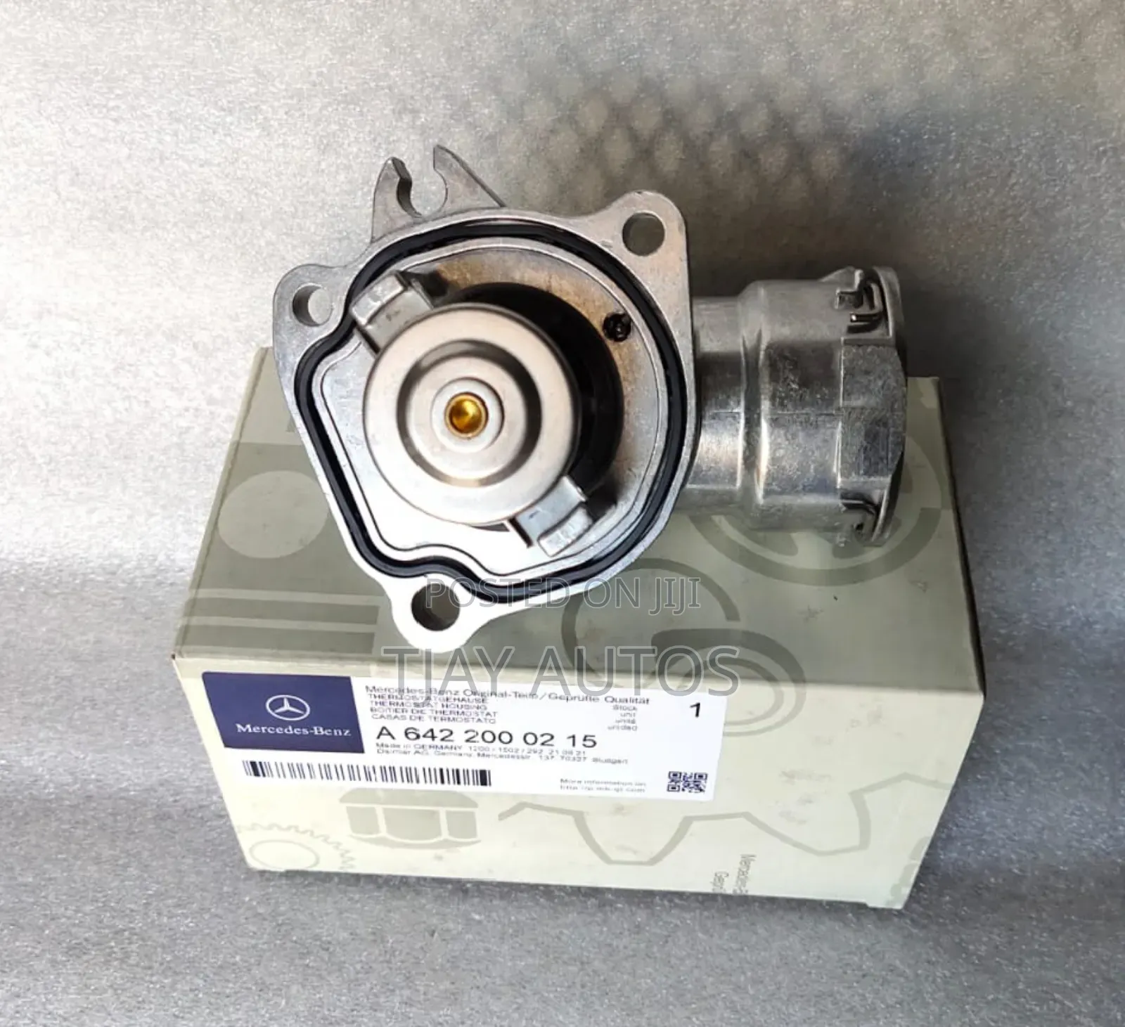 Mercedes Thermostat Om642 W204 W211 W251 W164 6422000215