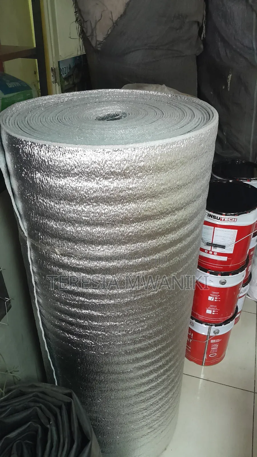 Roof  Heat  Insulation  Double Side Laminated  1.5× 40m( 5mm