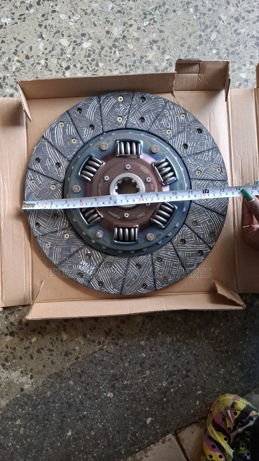 Isuzu Frr90 Clutch Disc Old Model