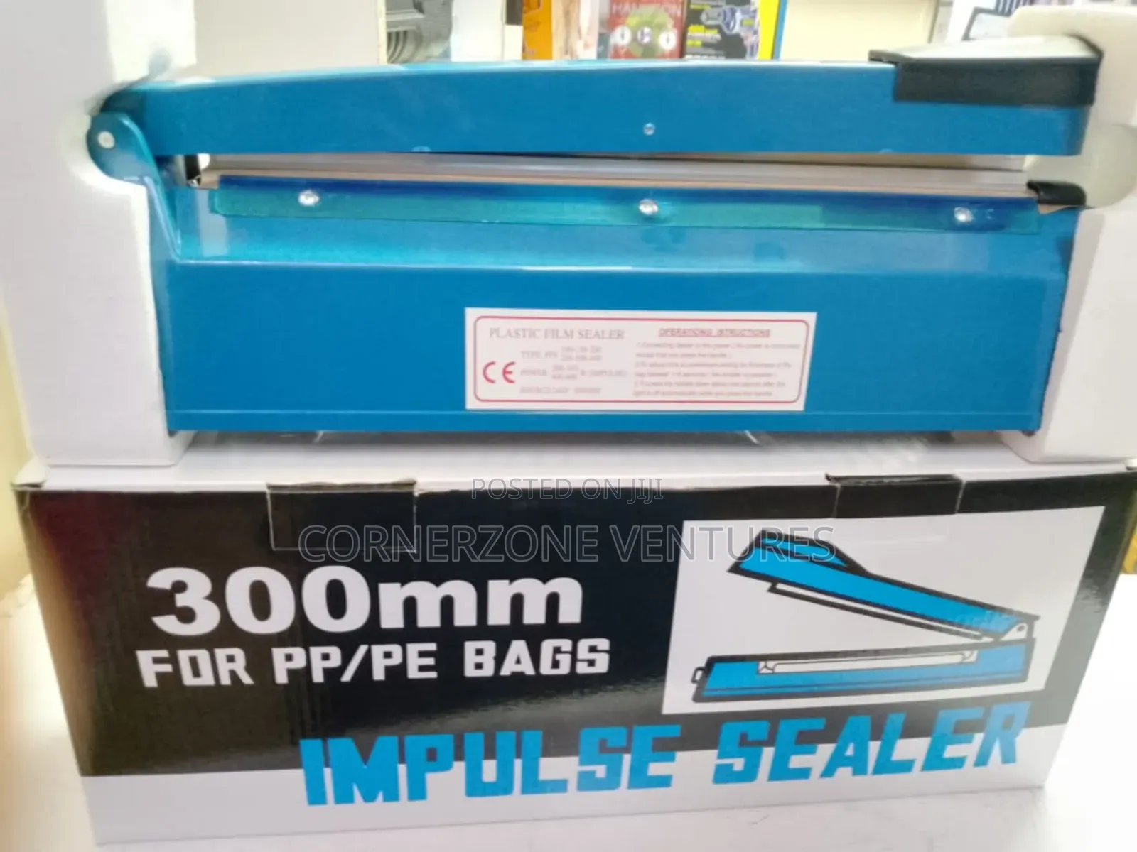 Impulse Sealer 300mm , Paper Sealer 300mm