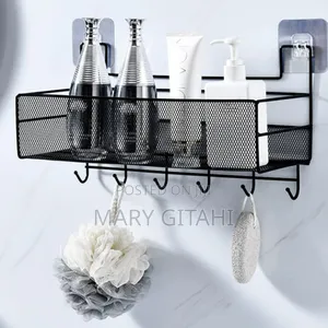 *Mesh Bathroom Rack/ Orgernizer