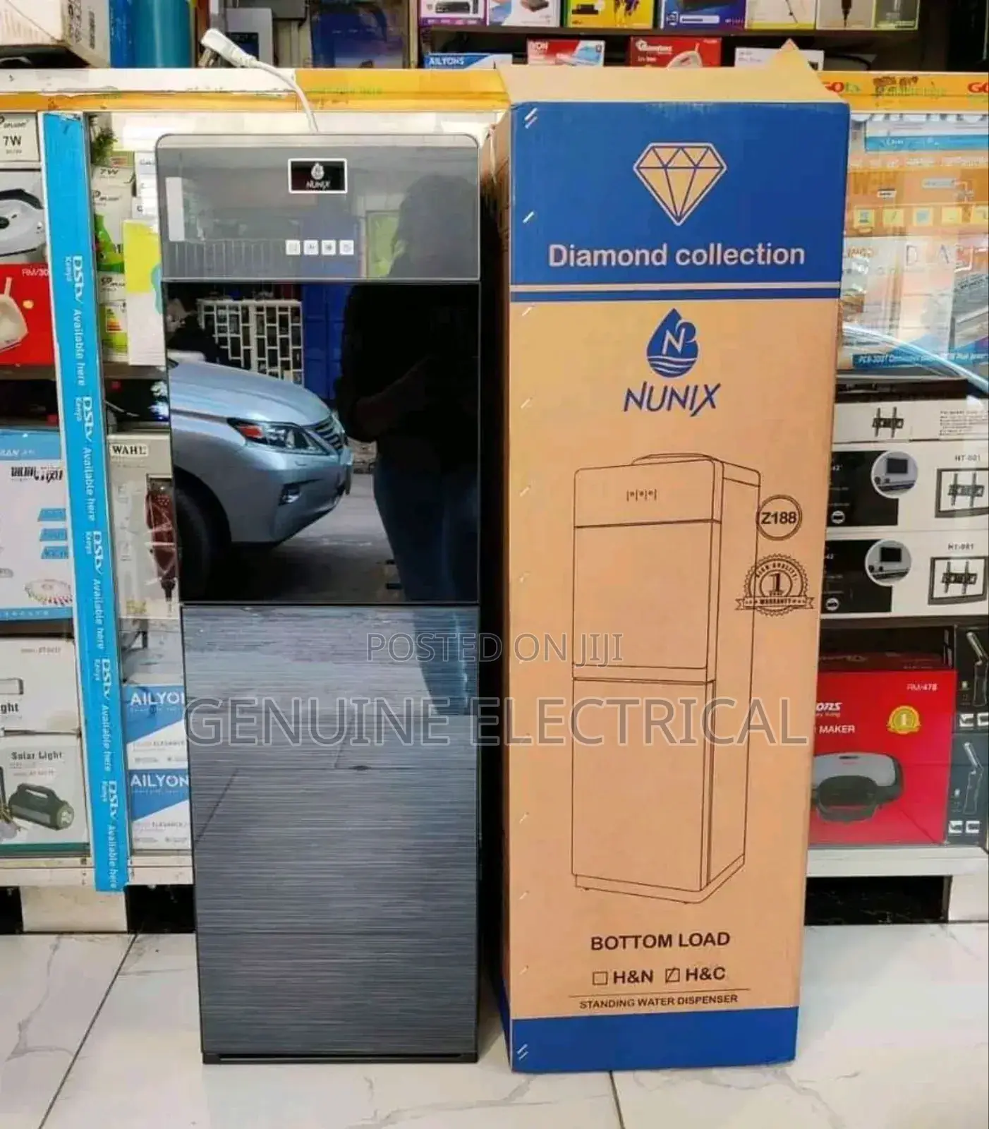 Authentic Nunix Z 188c 3 Taps Hot Normal and Cold