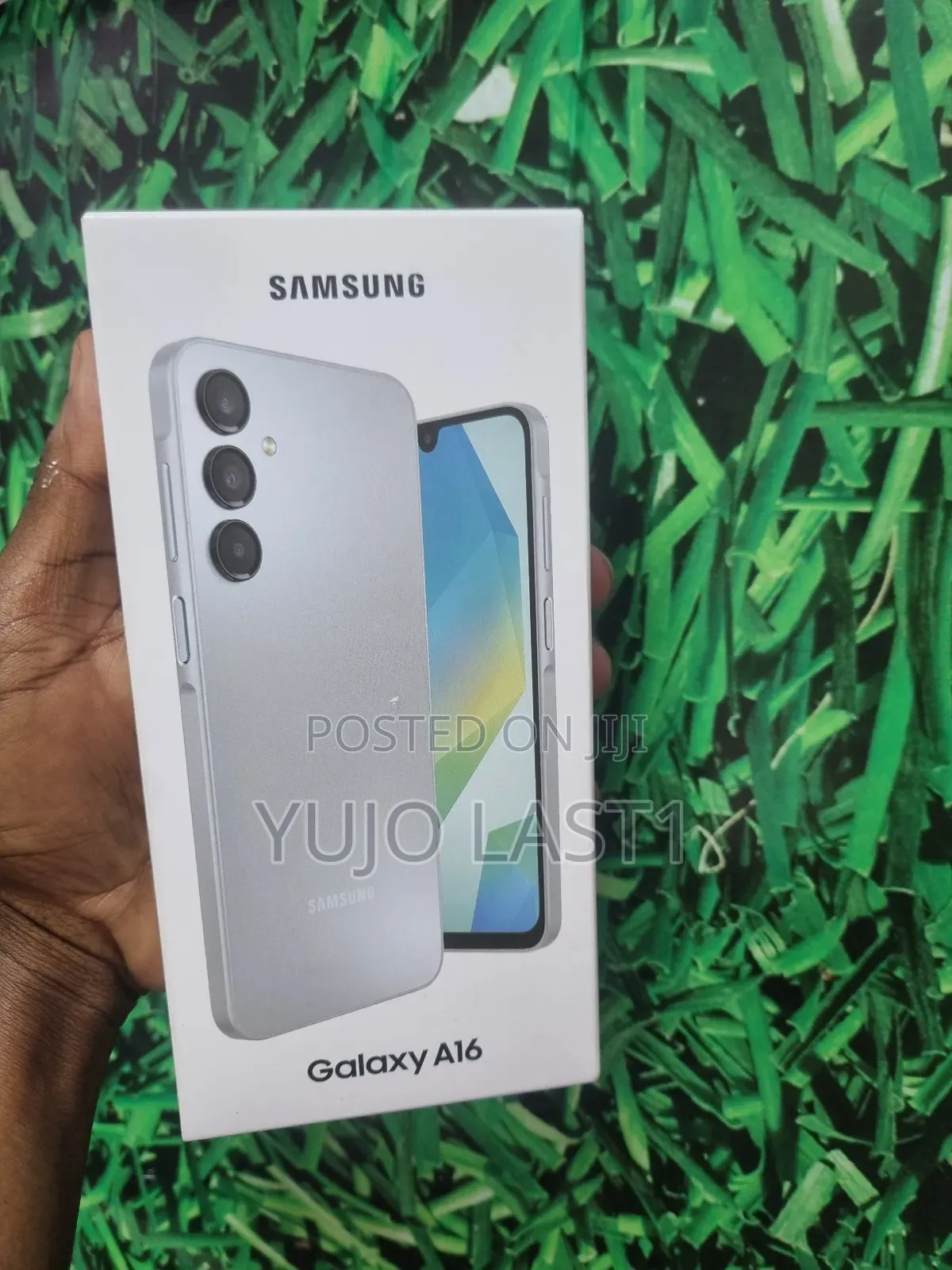 New Samsung Galaxy A16 256 GB Silver