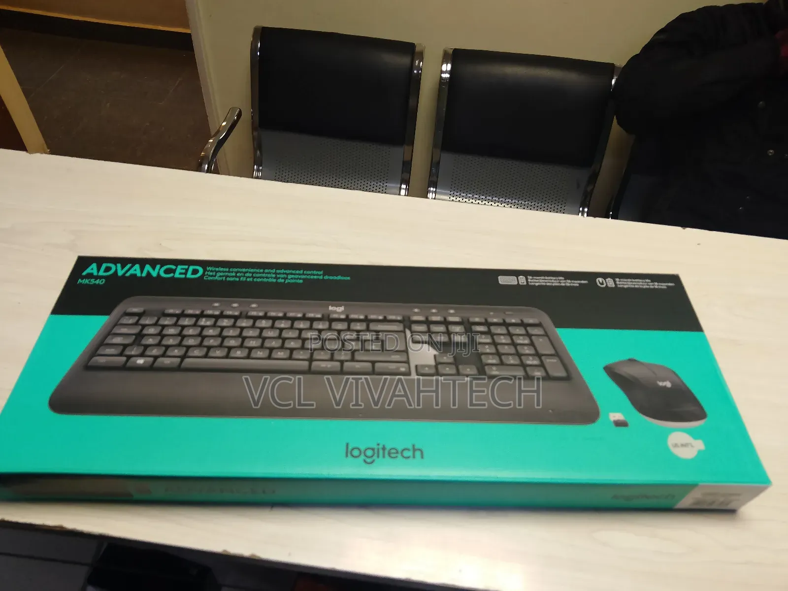 Logitech Mk540 Full Keyboard and Mouse
