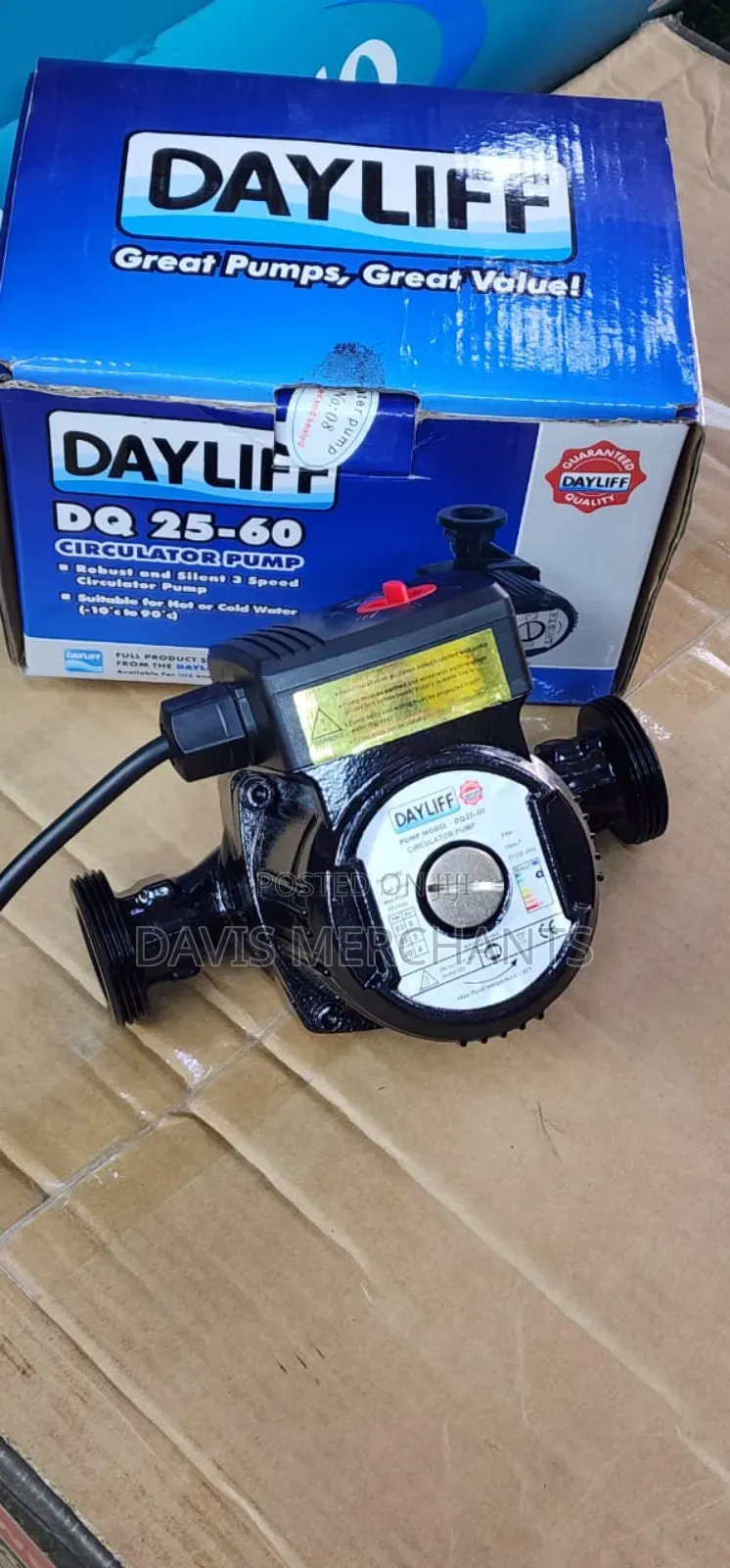 DQ 25-60 Dayliff Circular Pump