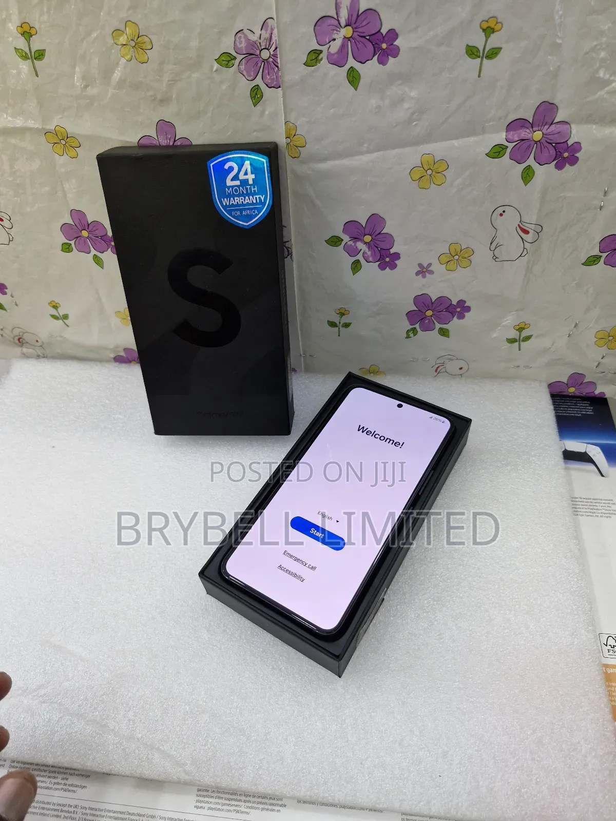New Samsung Galaxy S22 5G 256 GB Blue