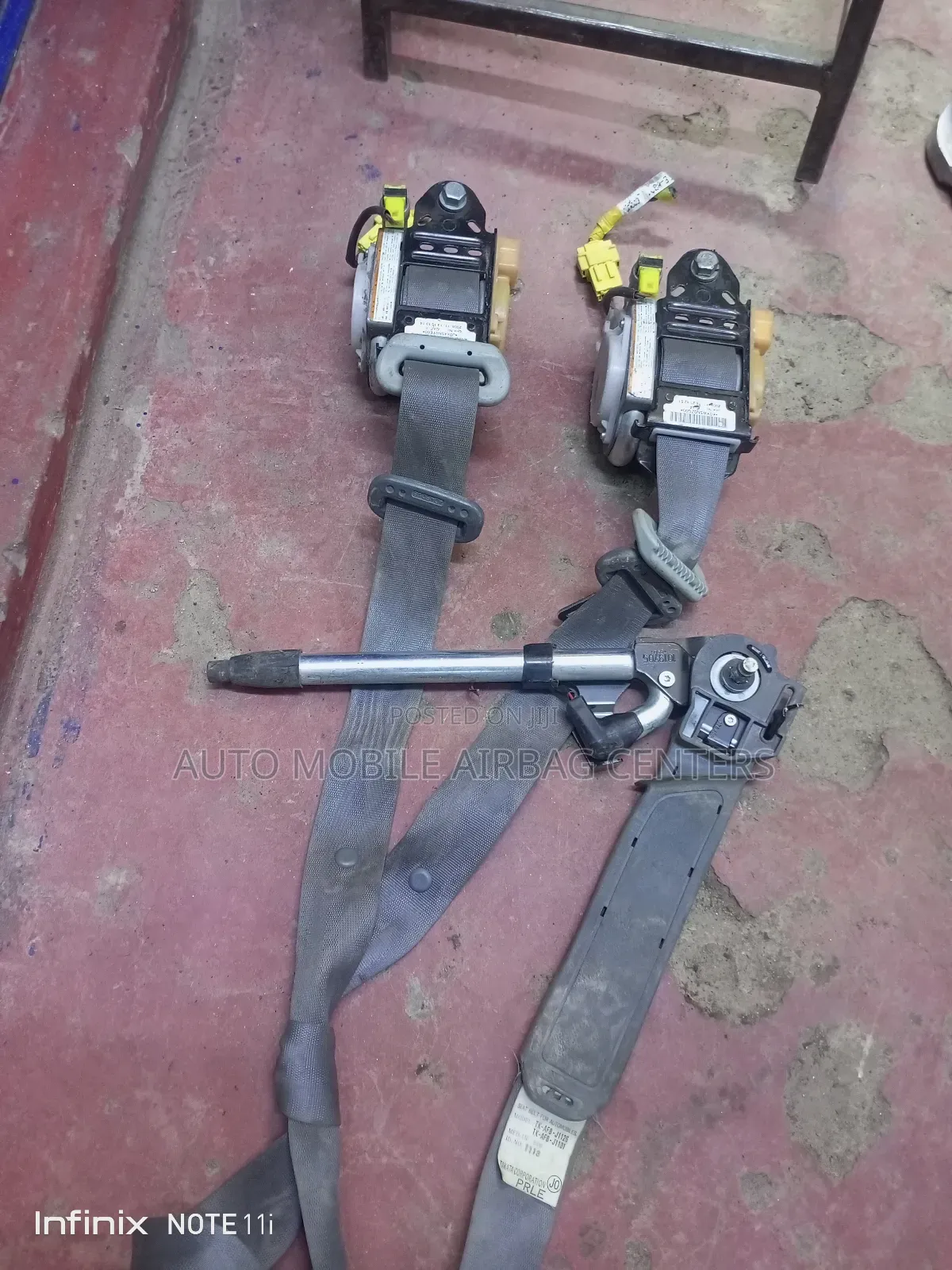 Honda Odyssey Seat Belts