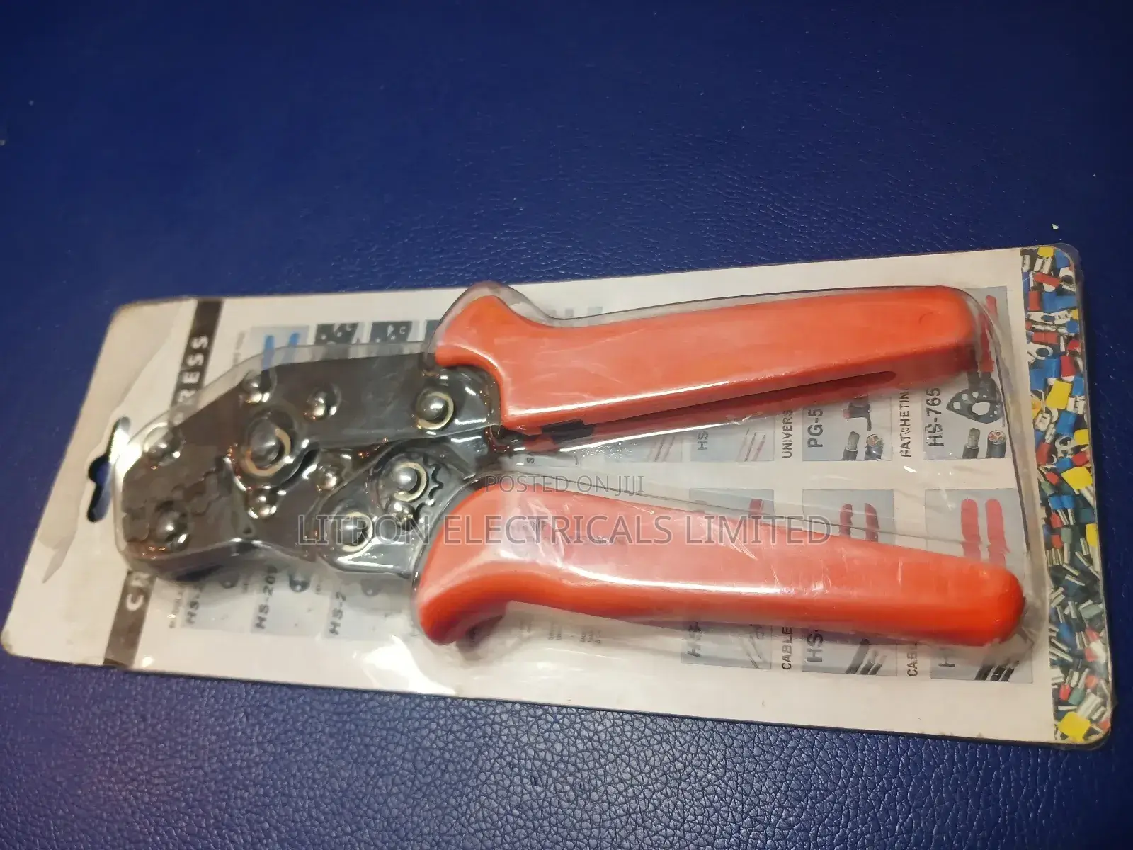 Ferrule Crimping Tool