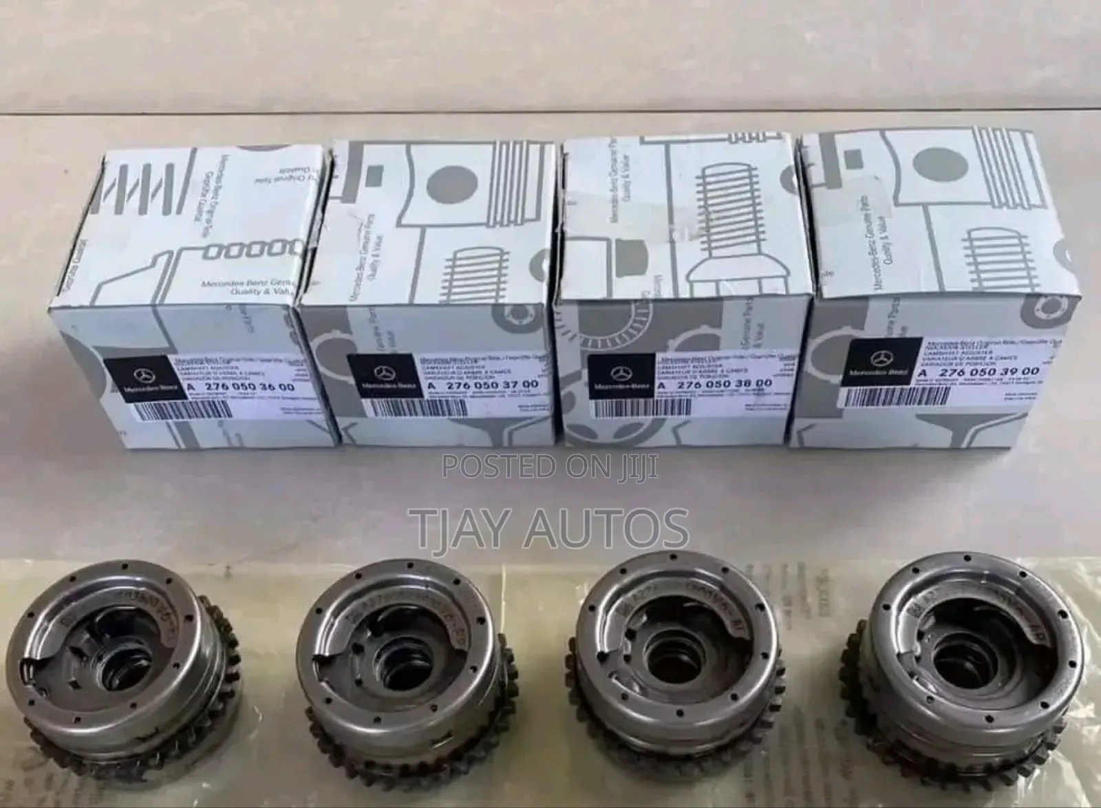 Intake Exhaust Camshaft Adjuster for Mercedes W222 W166 M276
