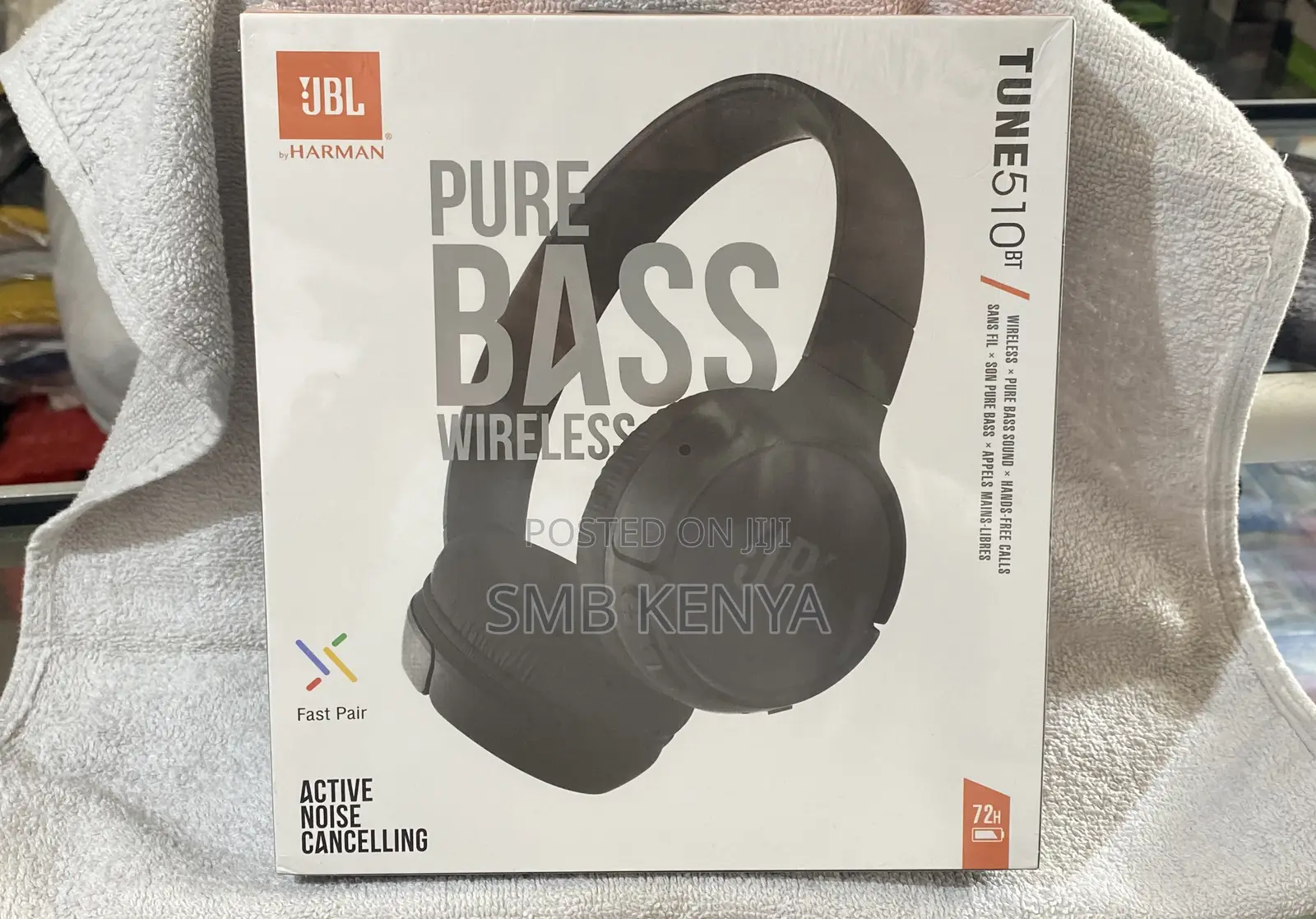JBL Tune 510 Noise Cancellation Wireless Headphones