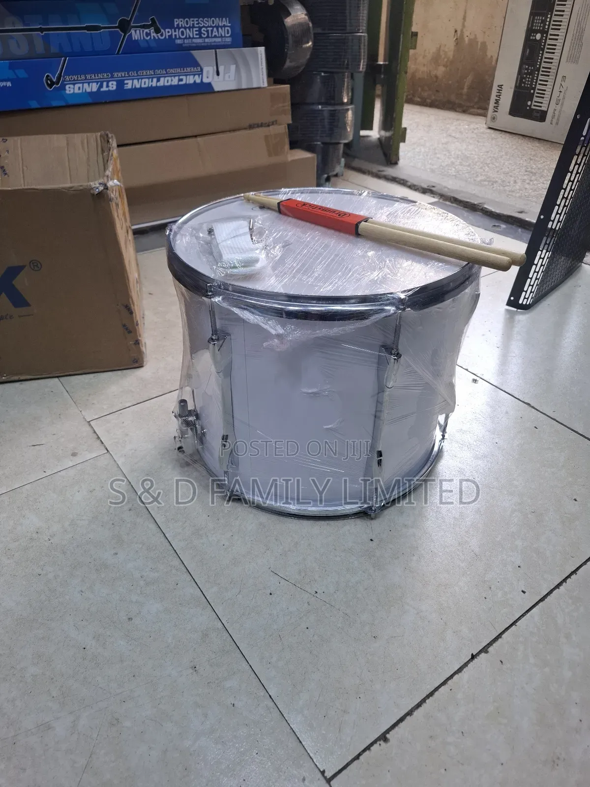 Tama Side Drum Tenor Marching Drum