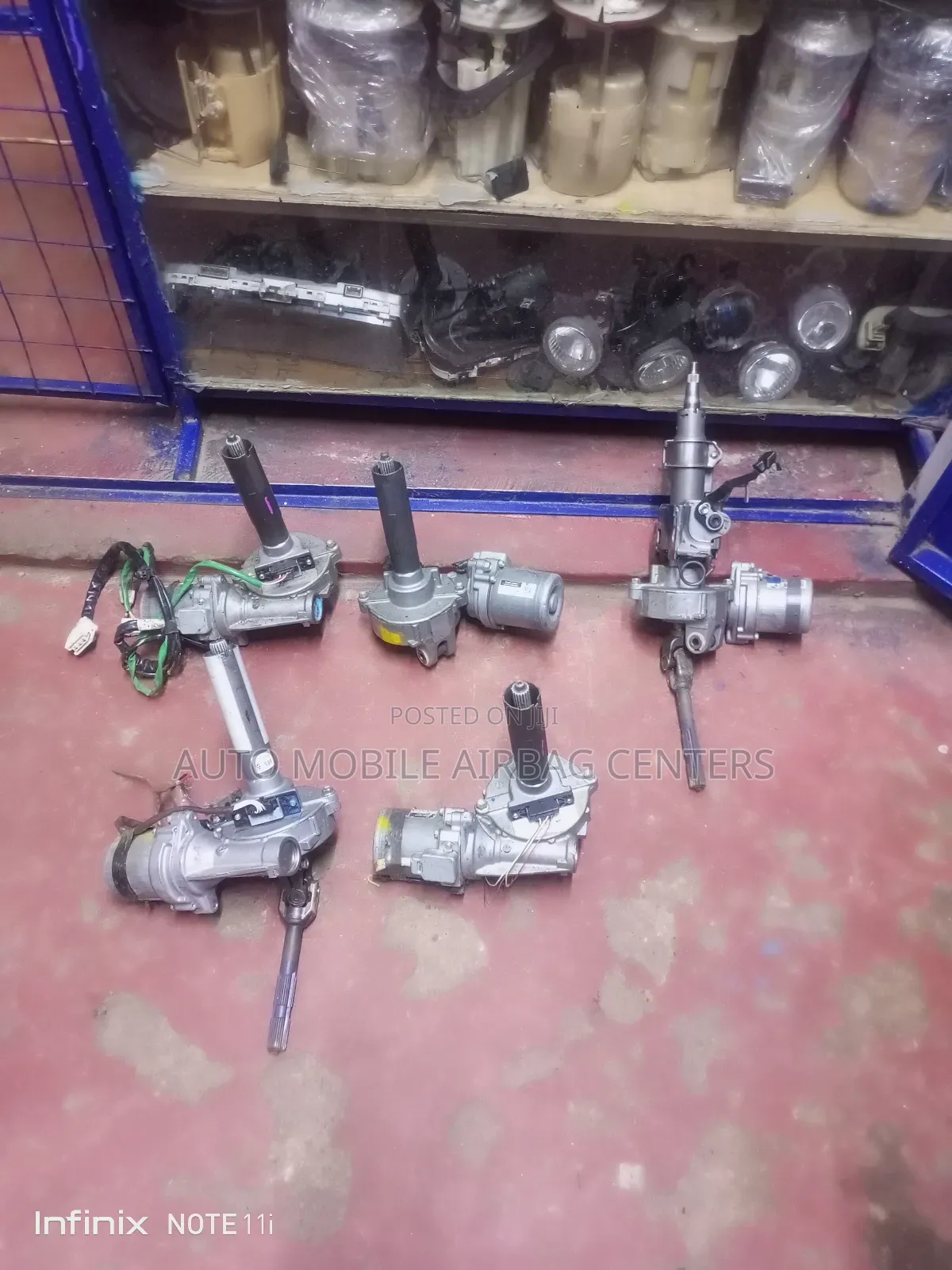 Toyota Estima Steering Column