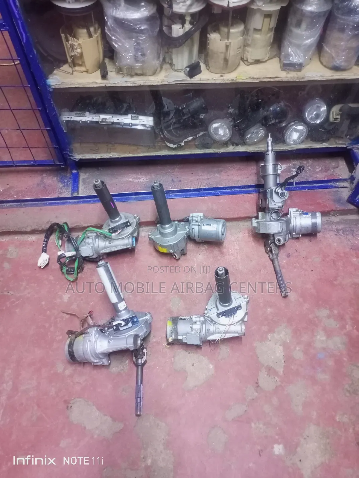 Toyota Estima Steering Column