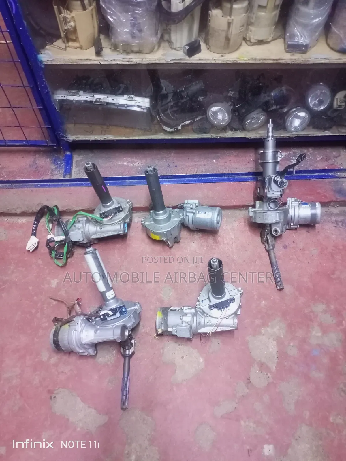 Toyota Estima Steering Column