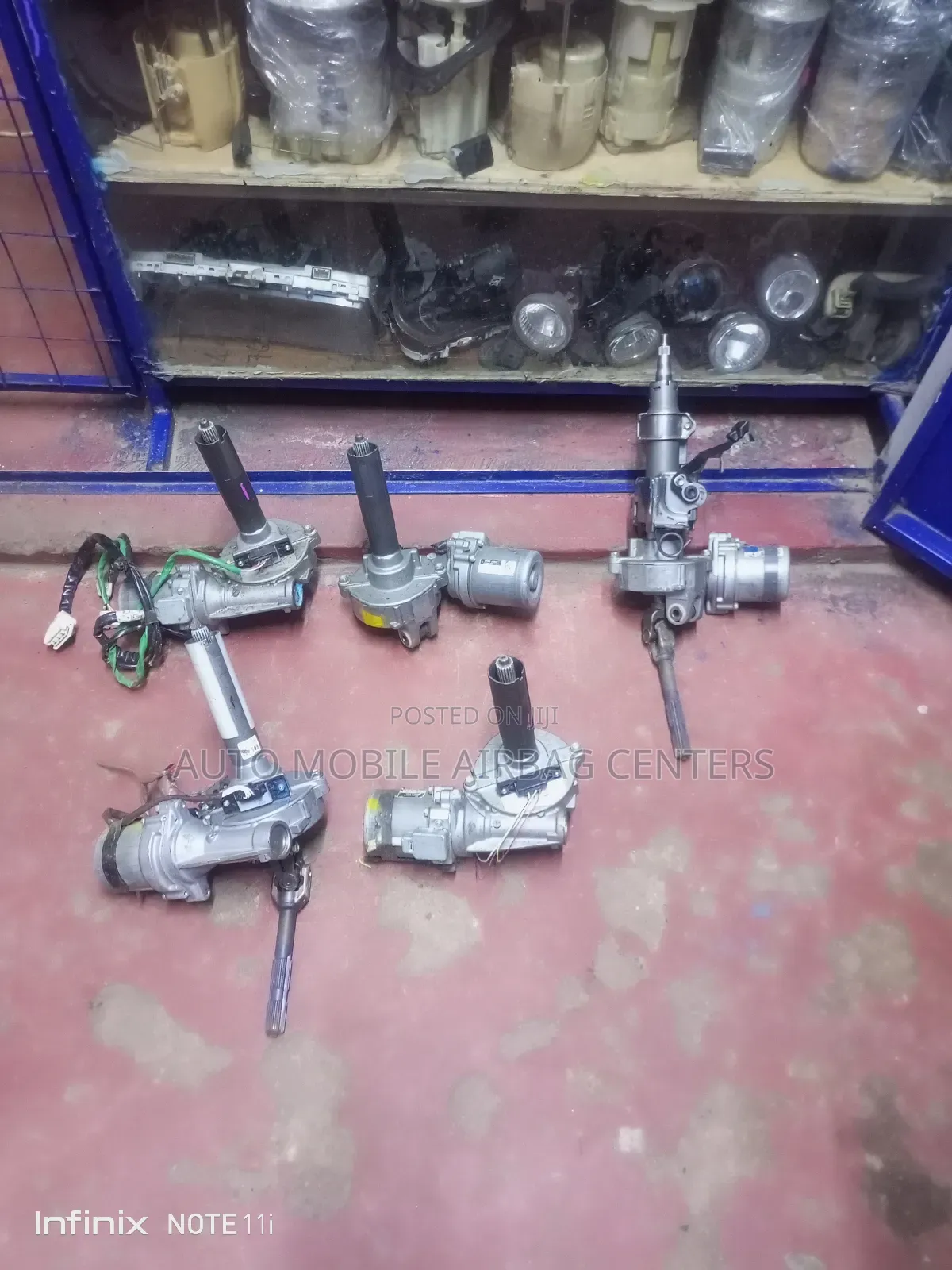 Toyota Estima Steering Column
