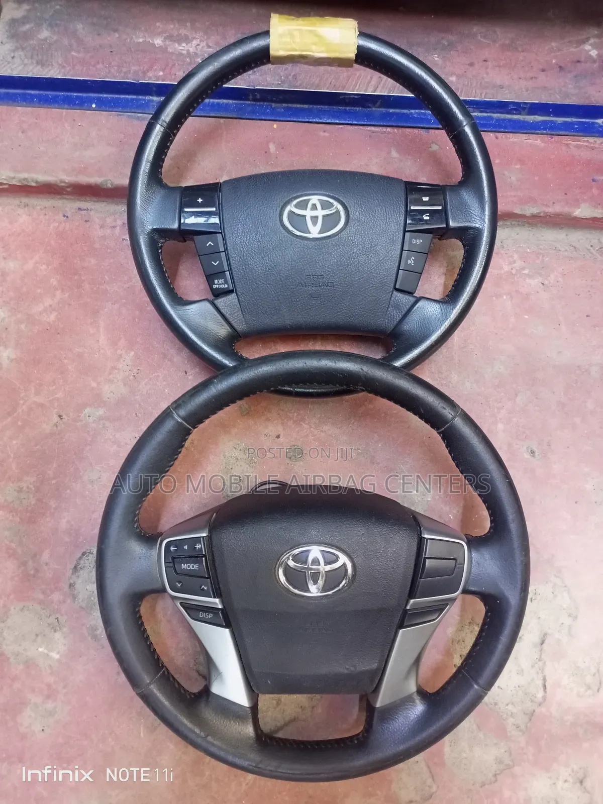 Mark X Steering Wheel