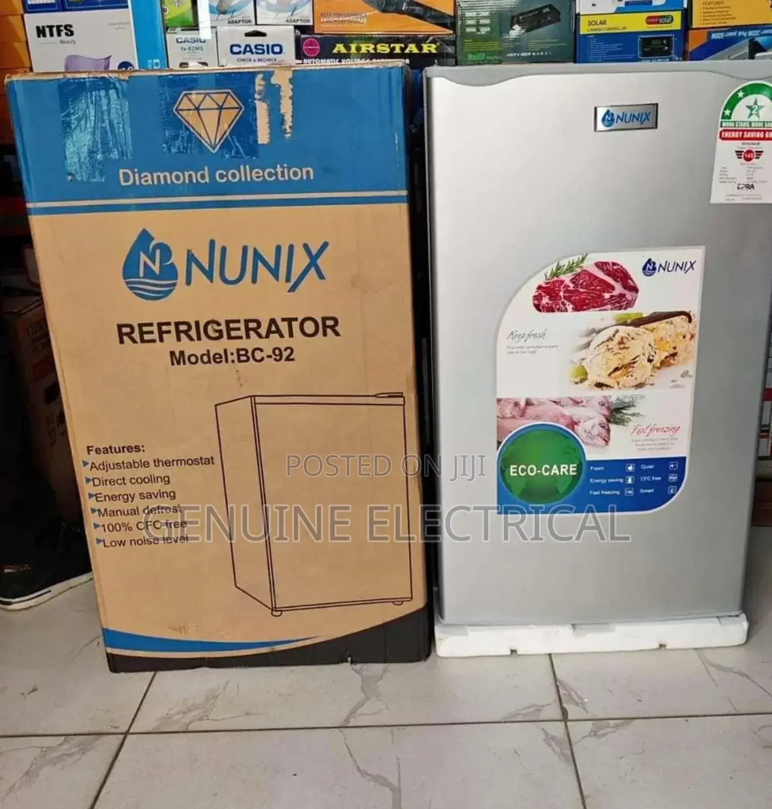 Good Quality Nunix 92litre Single Door Refrigerator