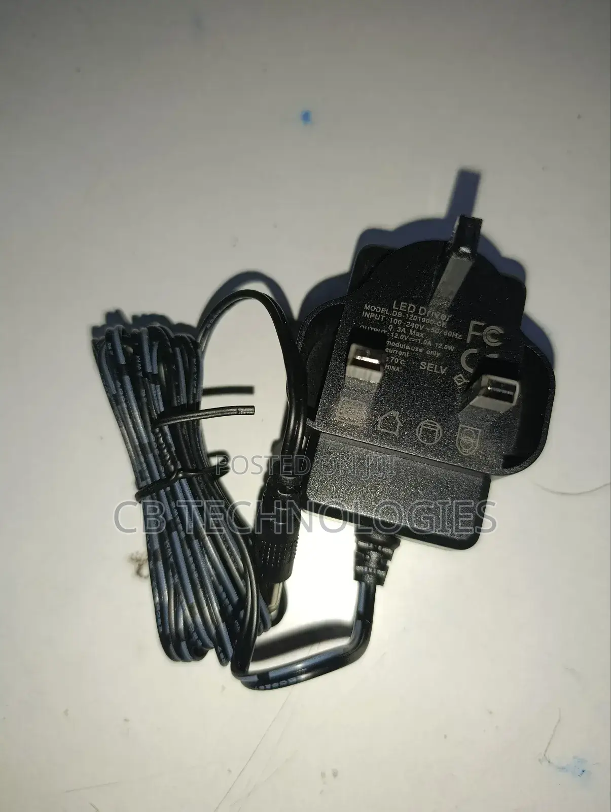 Power Adapter 3pin 12v 1a Router Power Adapy