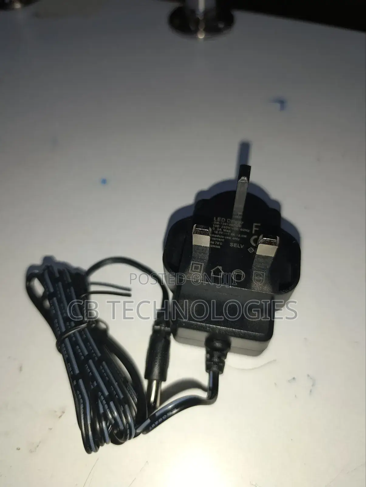 Power Adapter 3pin 12v 1a Router Power Adapy