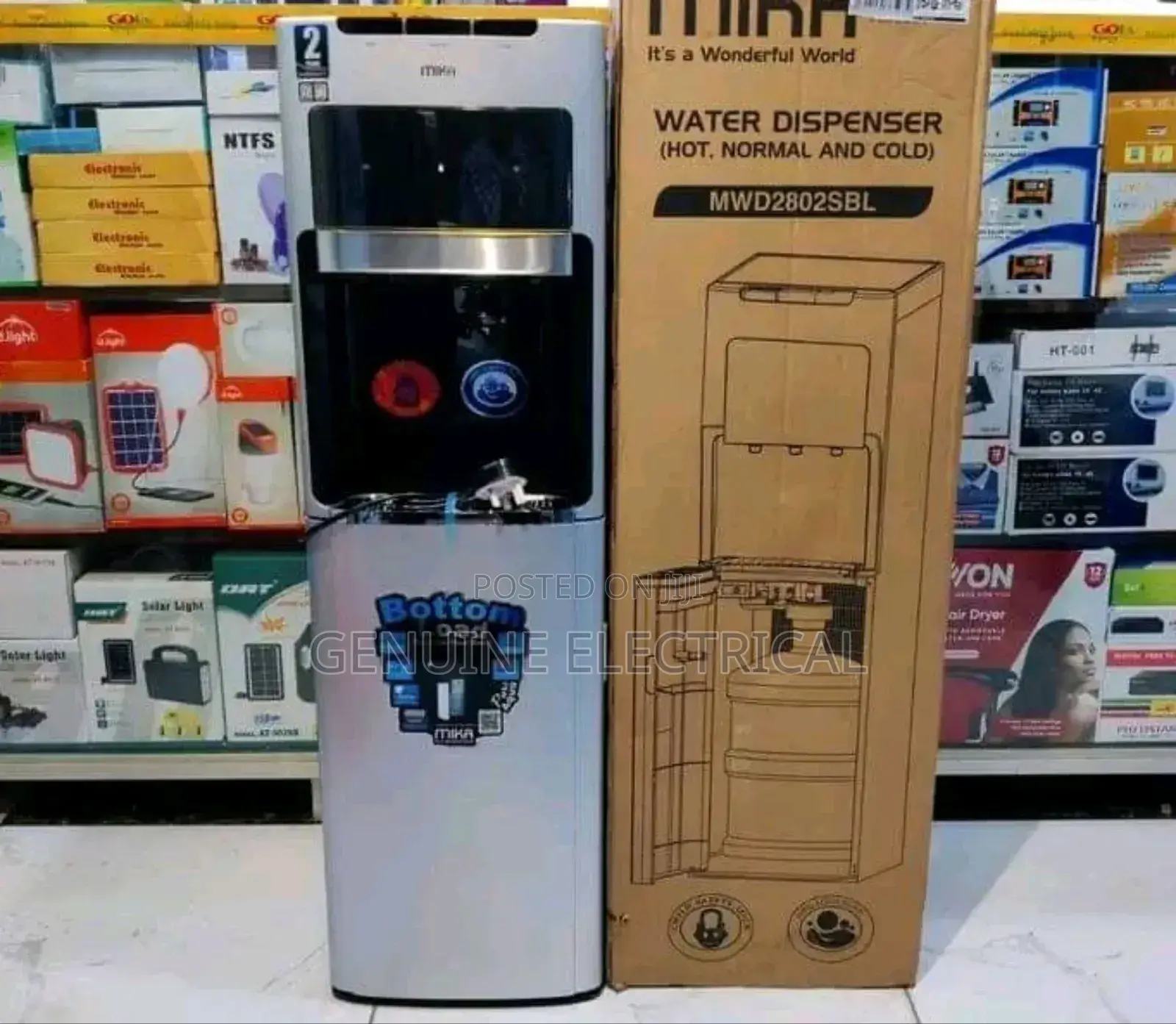 High Quality Mika Bottom Load Dispenser
