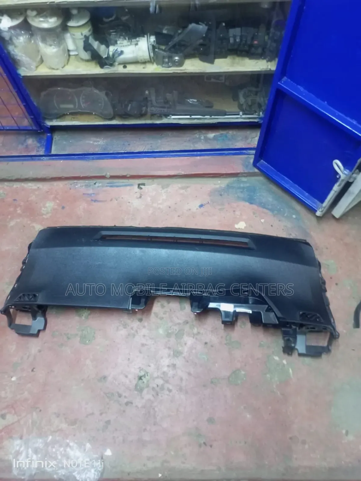 Subaru Trezia Dashboard