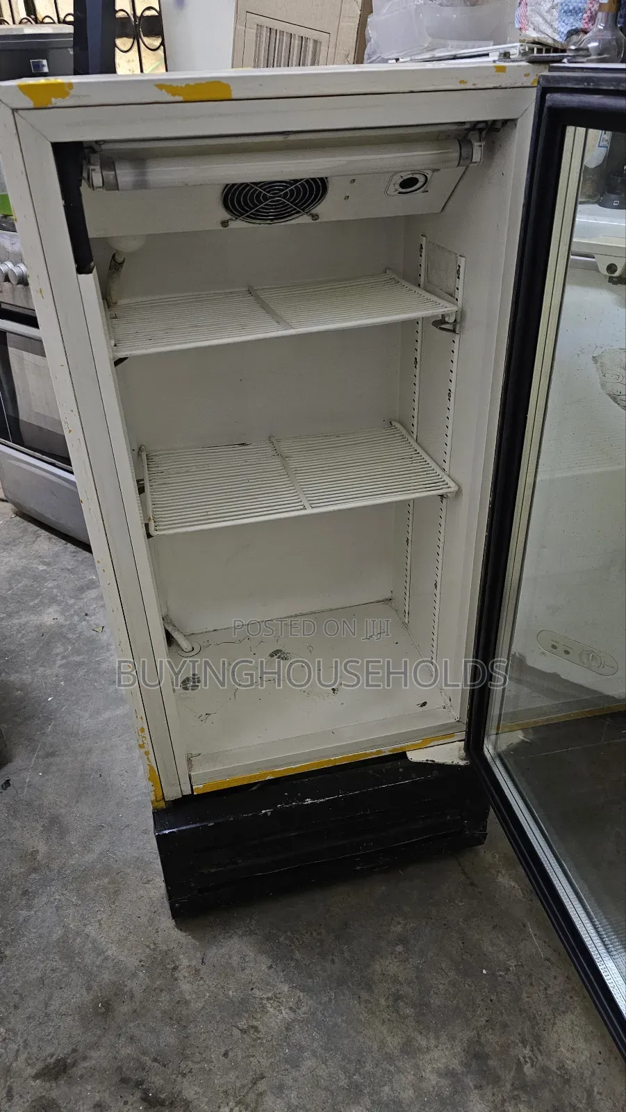 Haier 160L Showcase Display Fridges