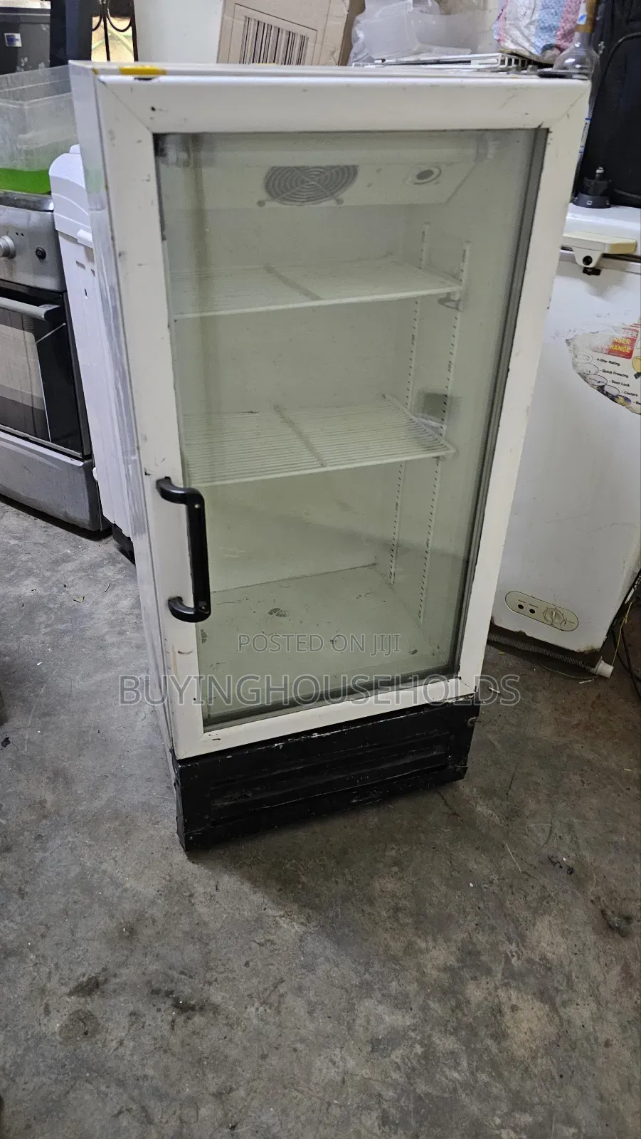 Haier 160L Showcase Display Fridges