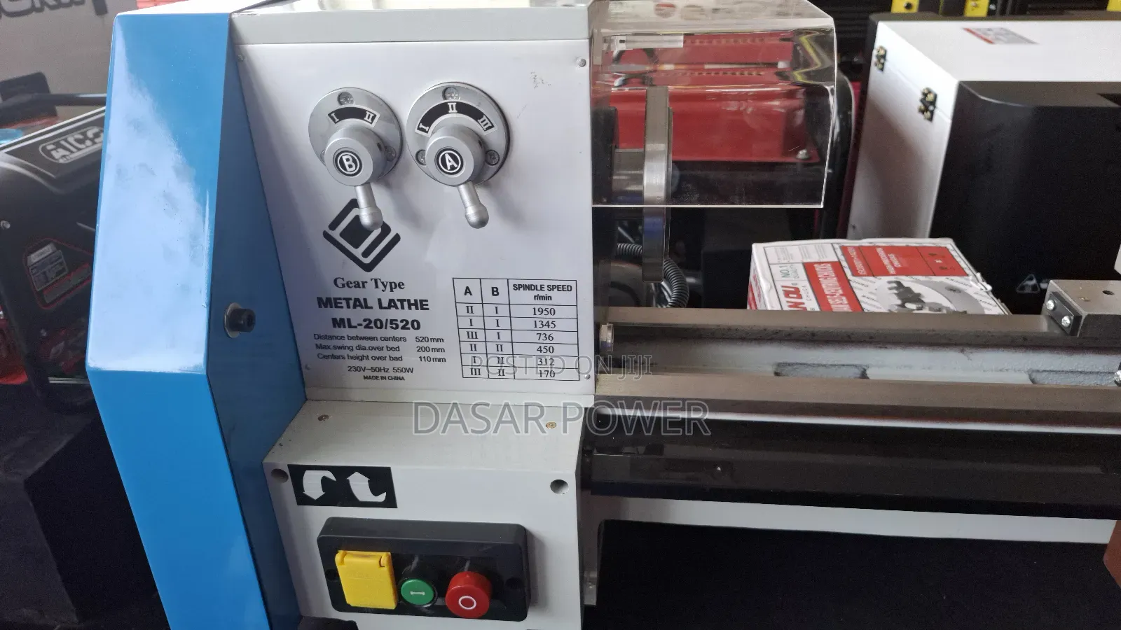 Metal Lathe Machine.