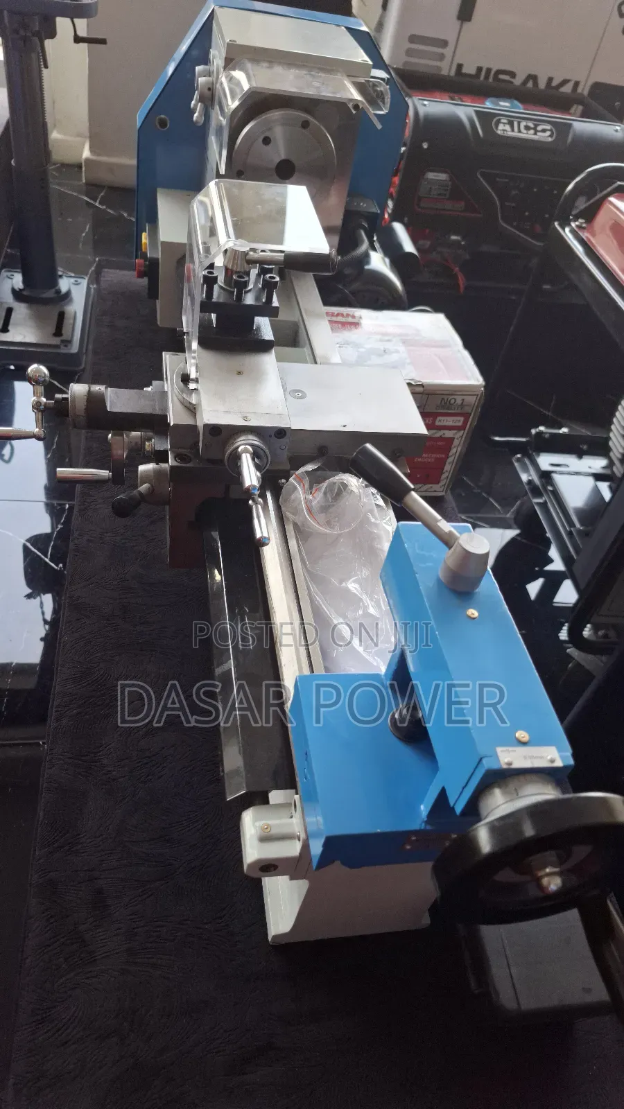 Metal Lathe Machine.