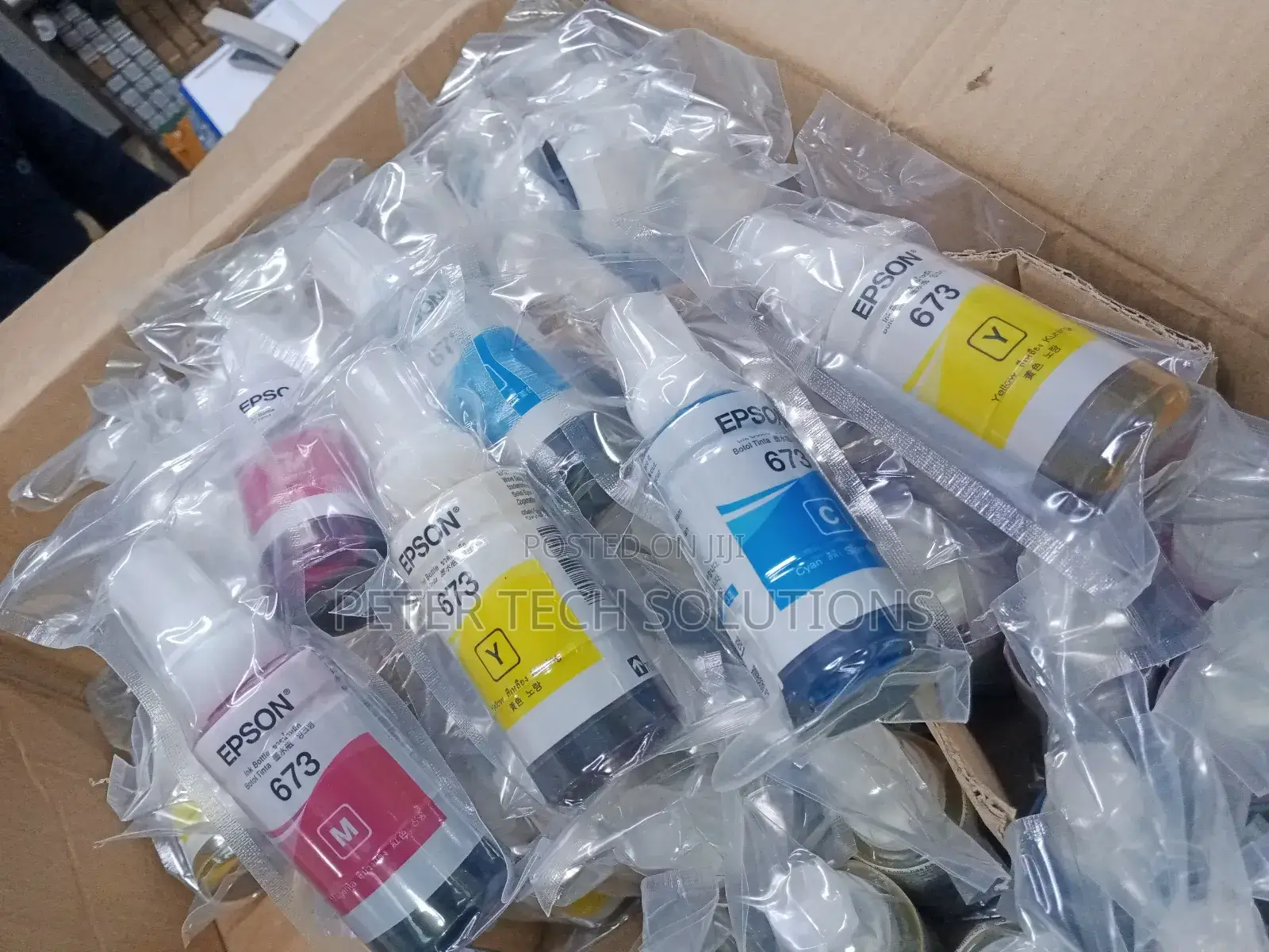 673 Epsons Inks for Epson L850
