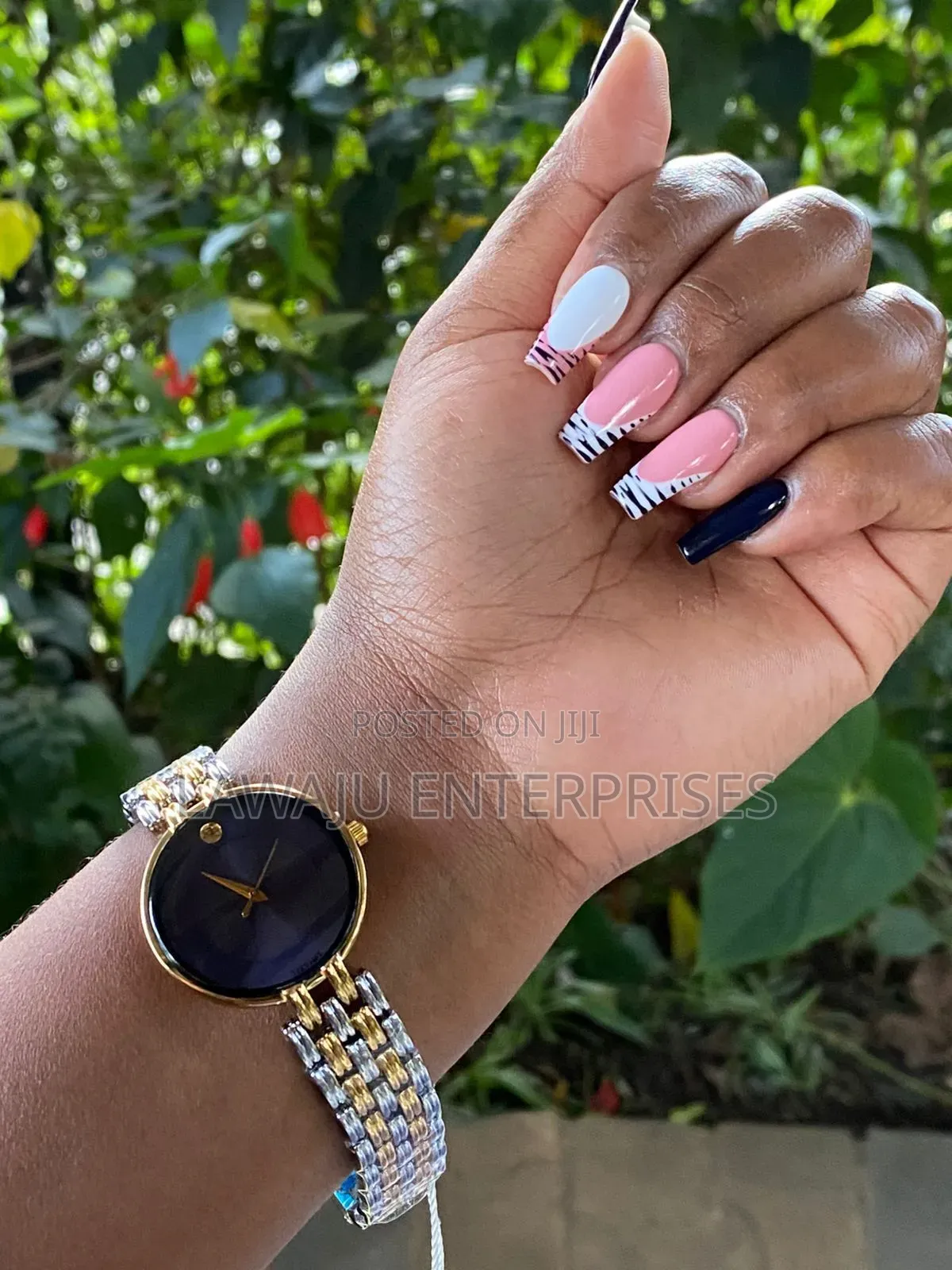 Tiktime Rosegold Ladies Watch