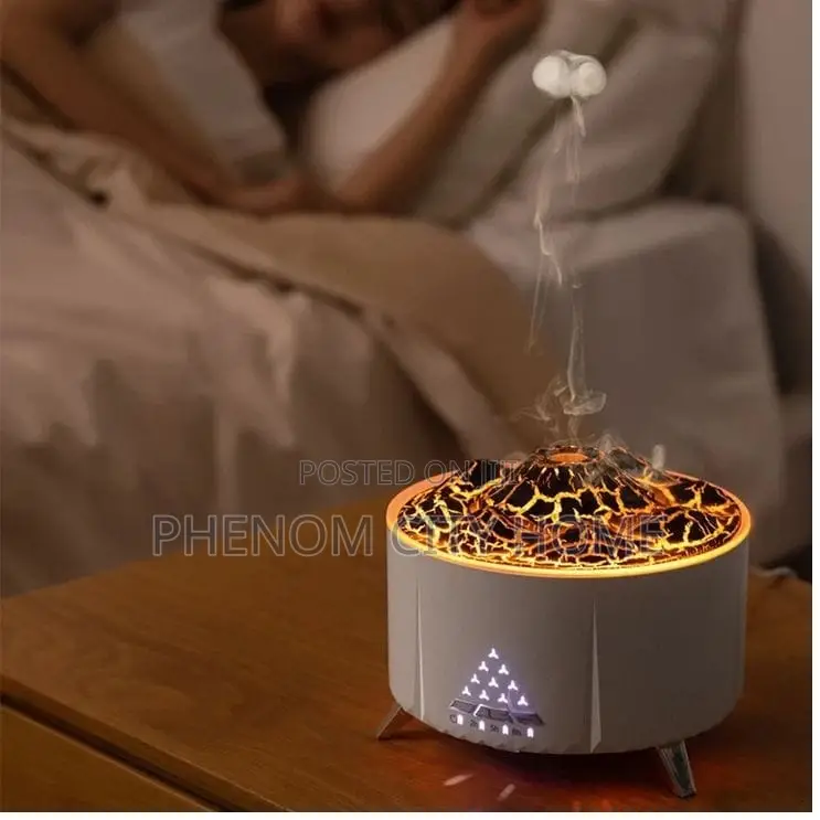 Volcano Humidifiers Available