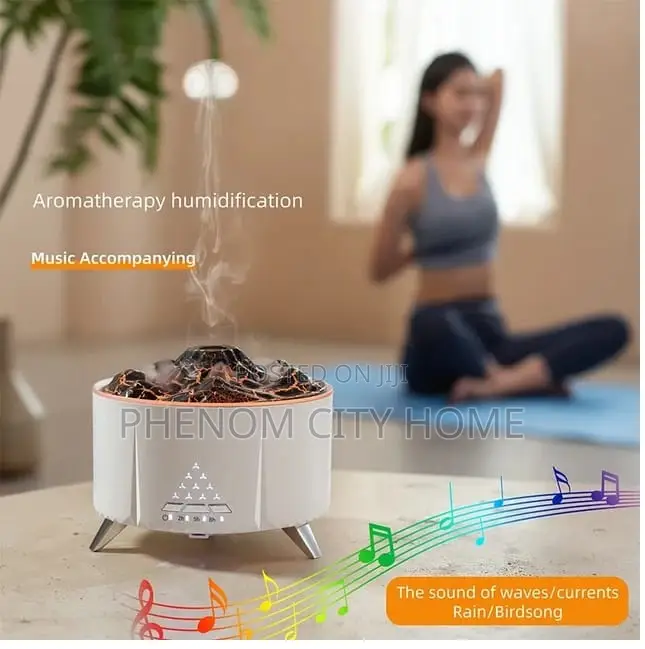 Volcano Humidifiers Available