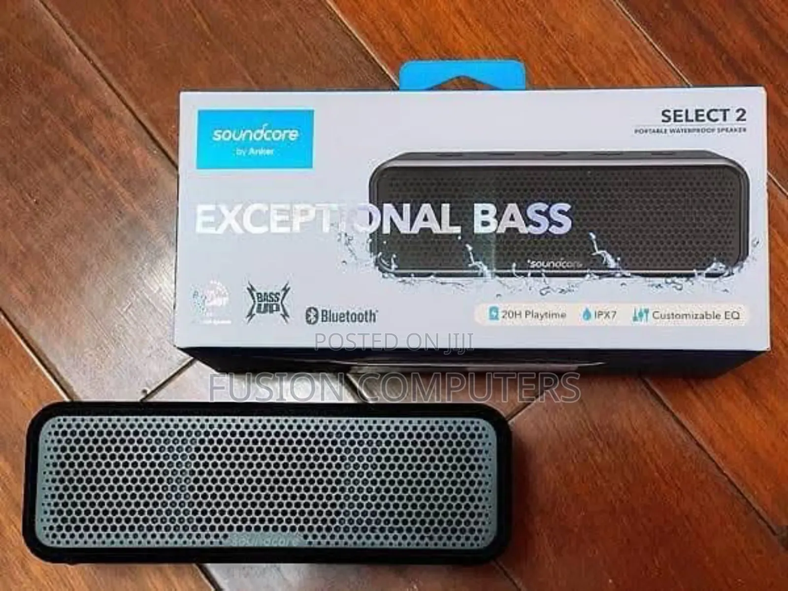 Anker – Soundcore Select 2 Portable Bluetooth Speaker