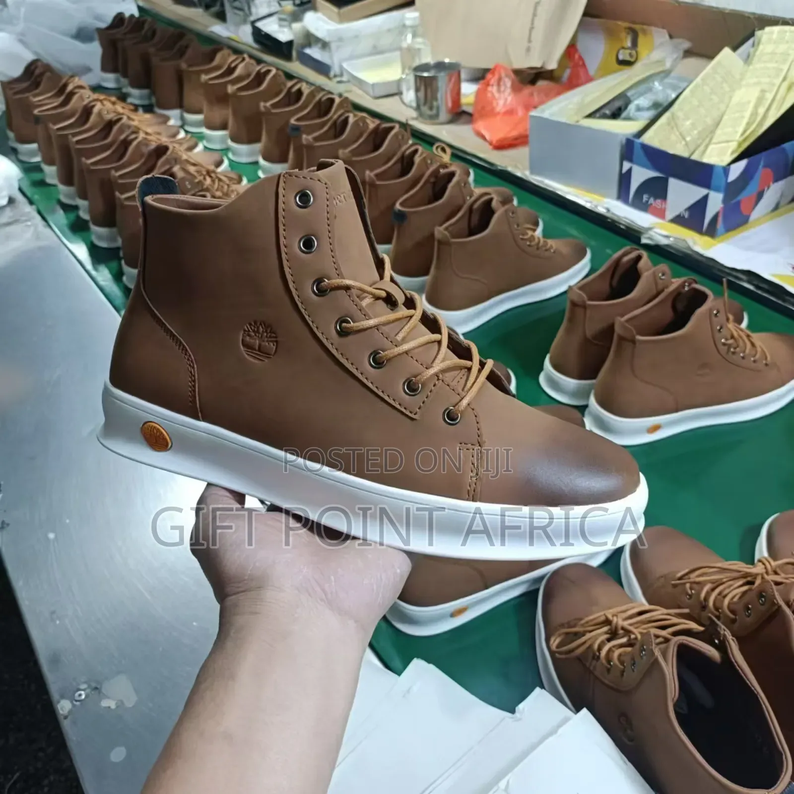 Timberland Smart Casual High Cut for Men