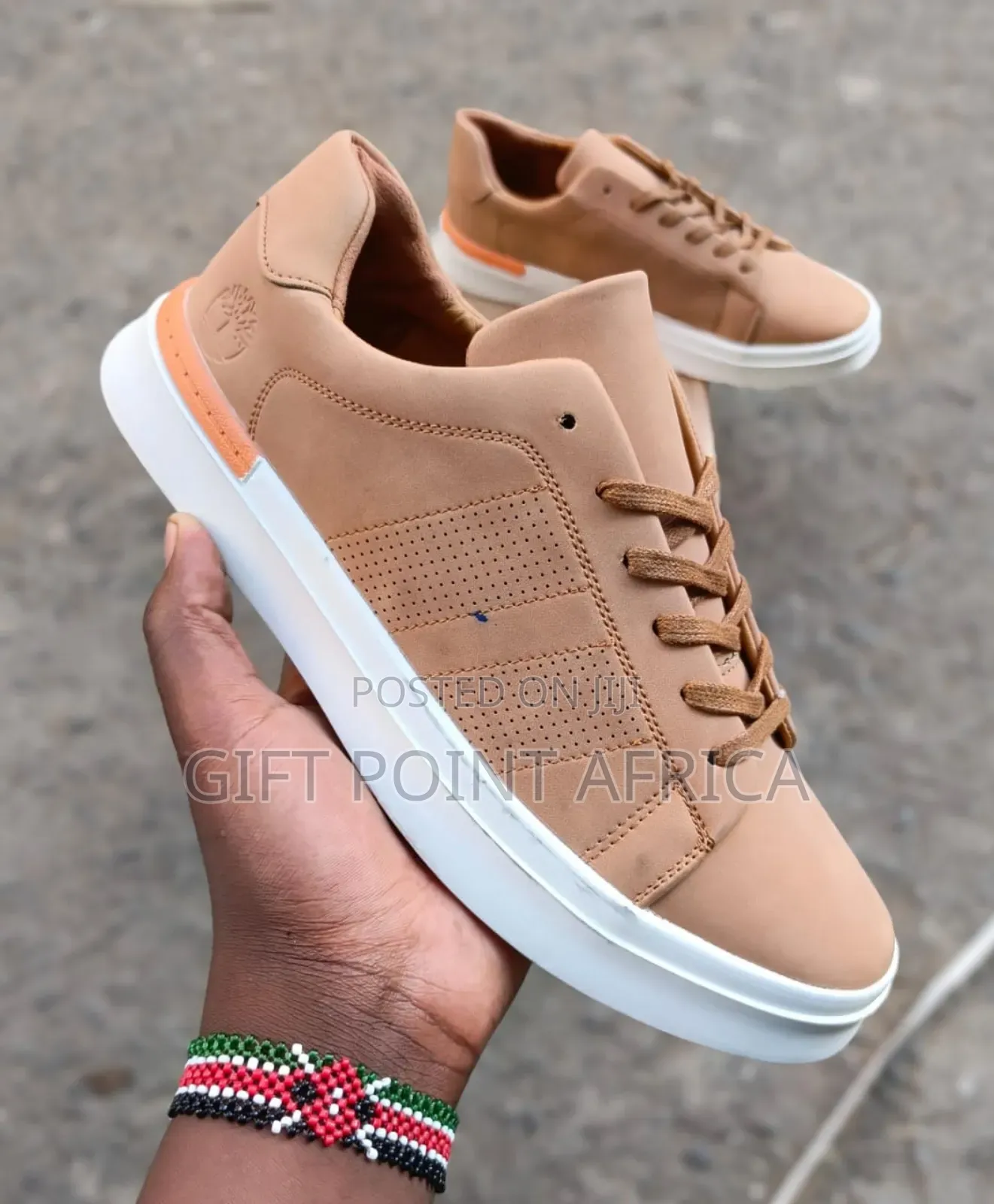 Timberland Smart Casual Shoes With Rubber Sole for Men
