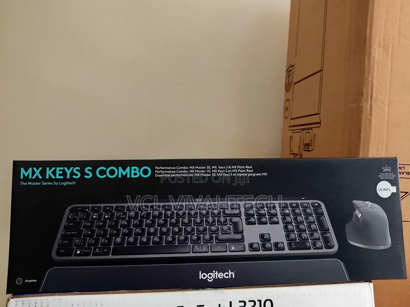 Logitech Mx Keys Combo Keyboard Mouse