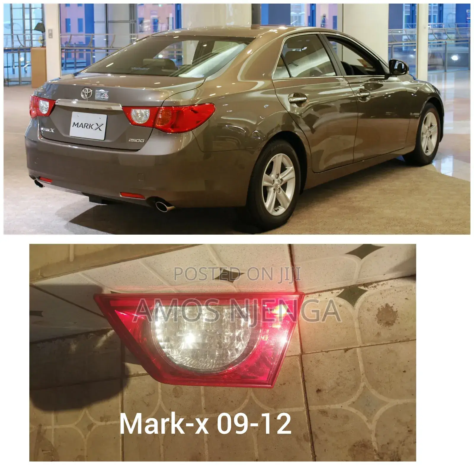 Mark-X 09-12 Bootlight