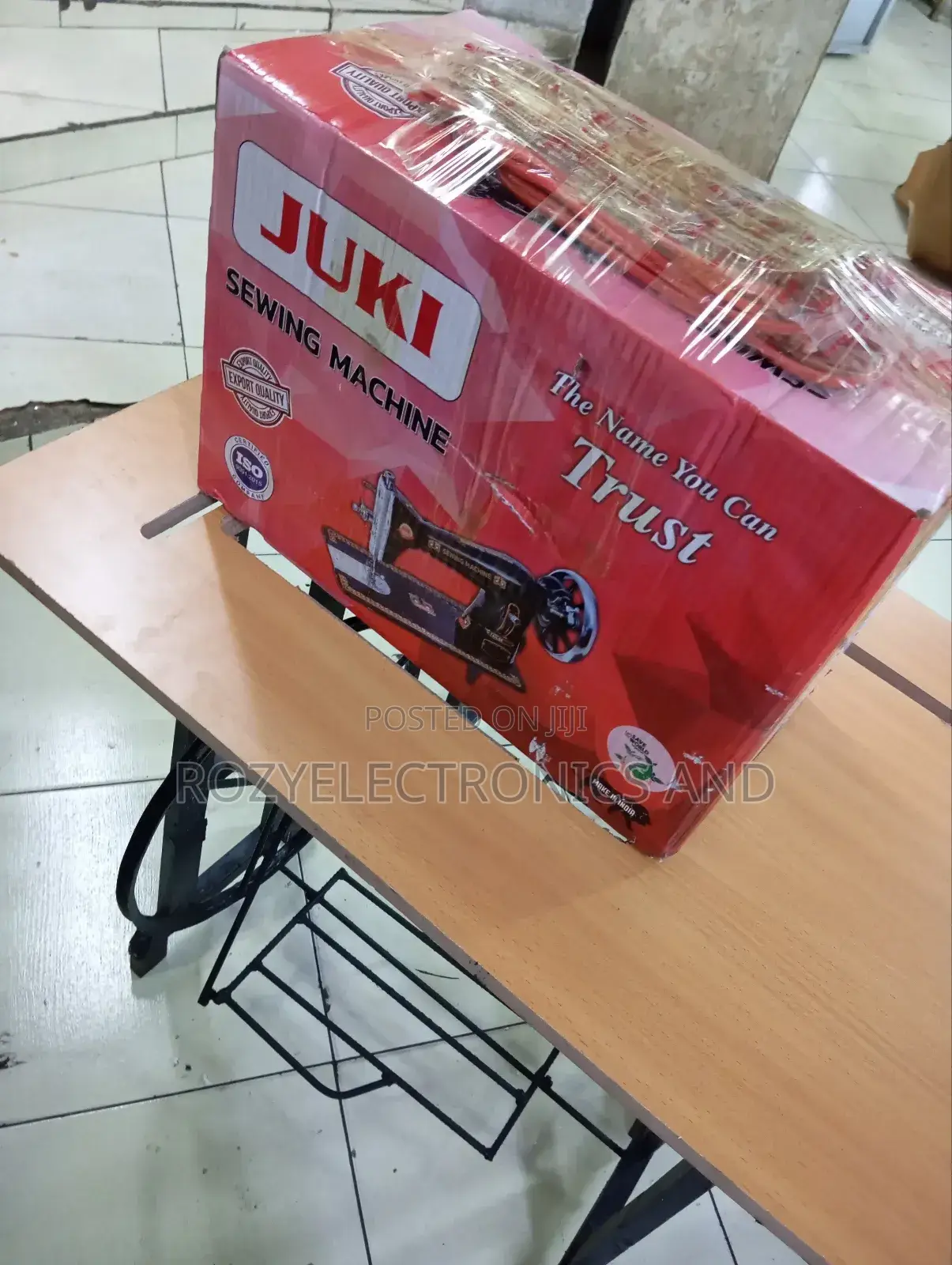 Juki Sewing Machine and Jua Kali Table