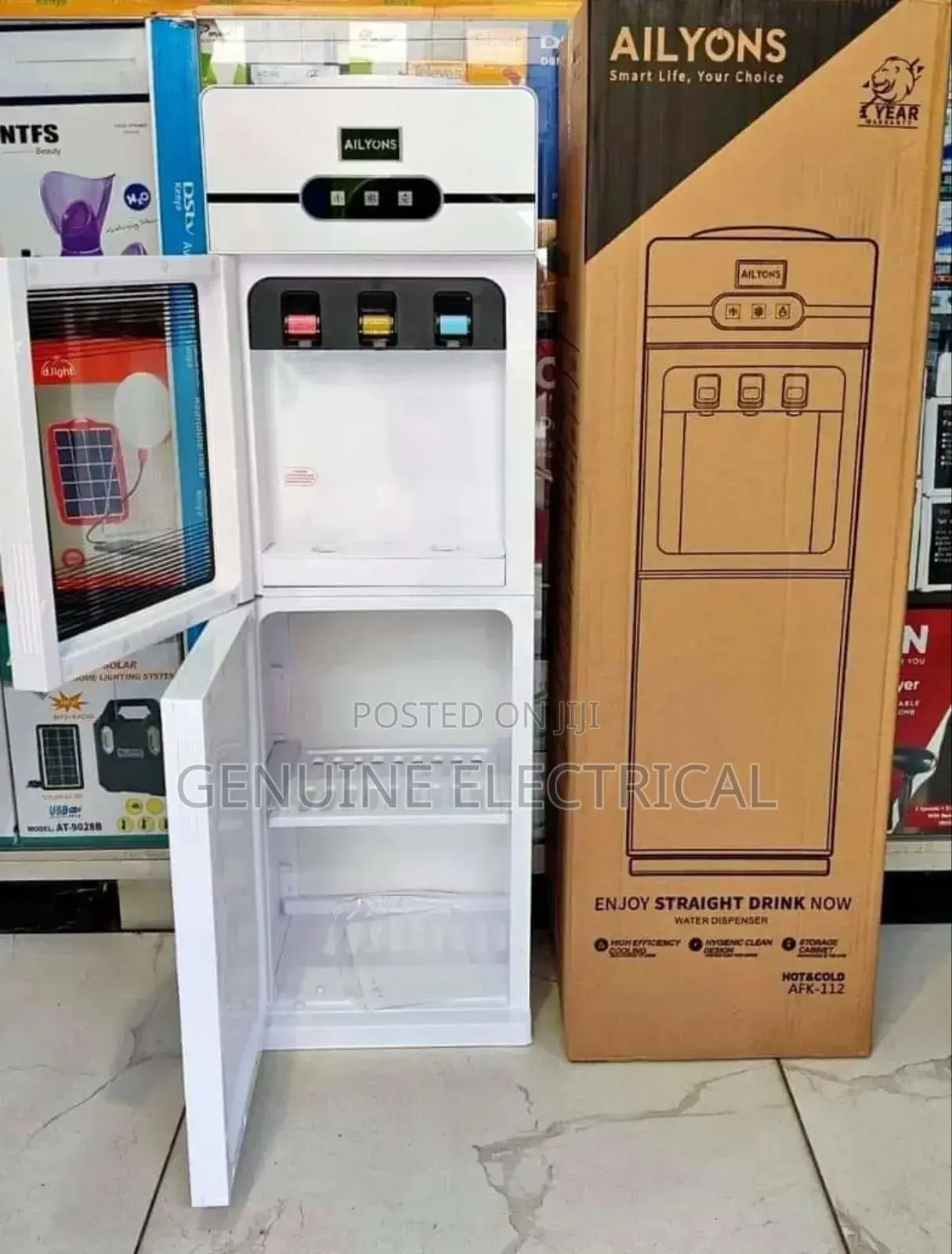 High Quality AILYONS Hot and Normal Water Dispenser