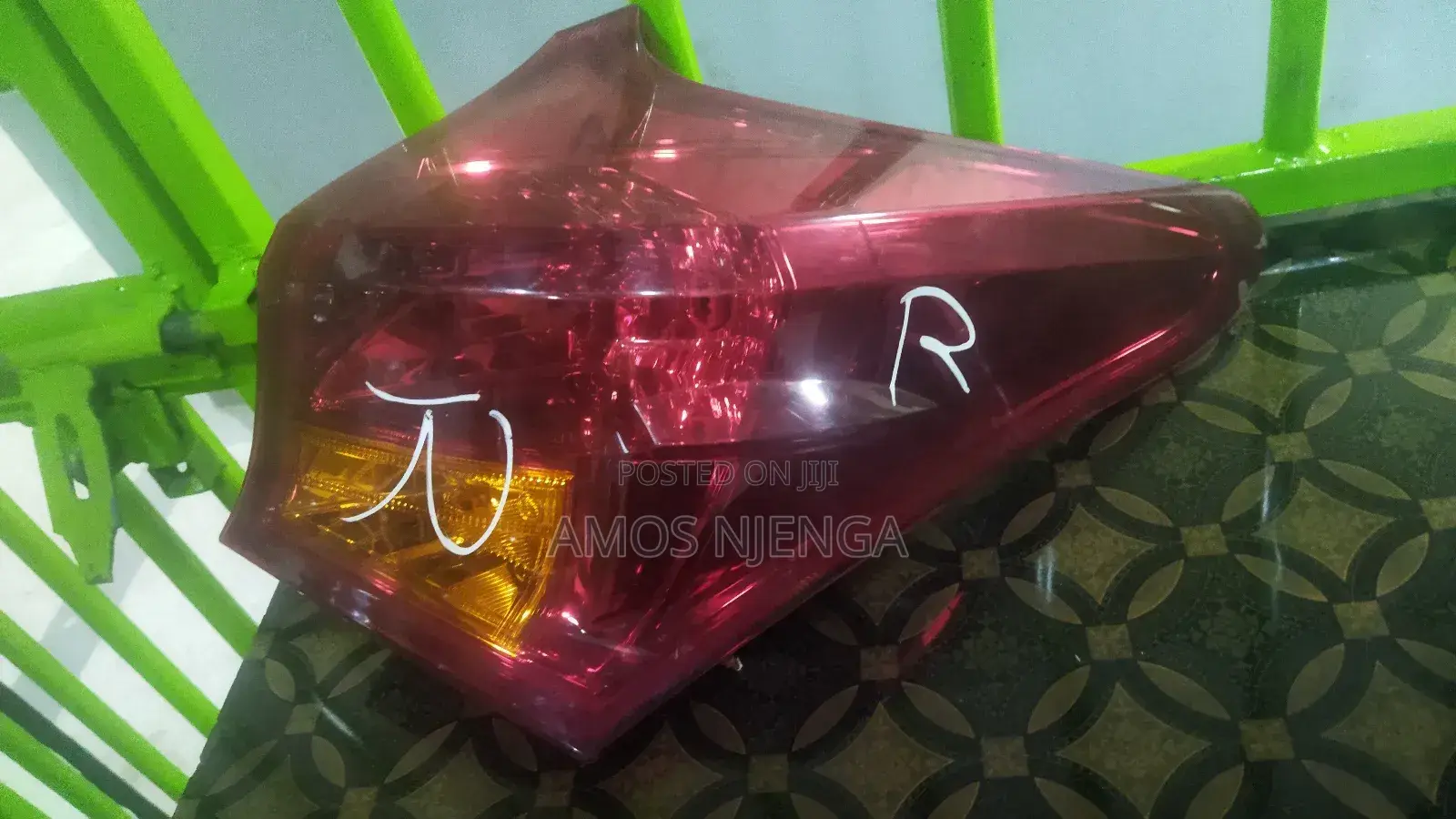 Toyota Auris 2013 Tailamp