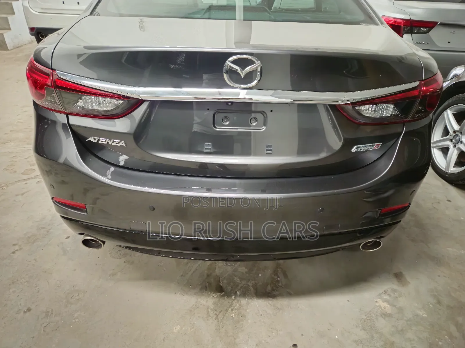 Mazda Atenza 2018 Black