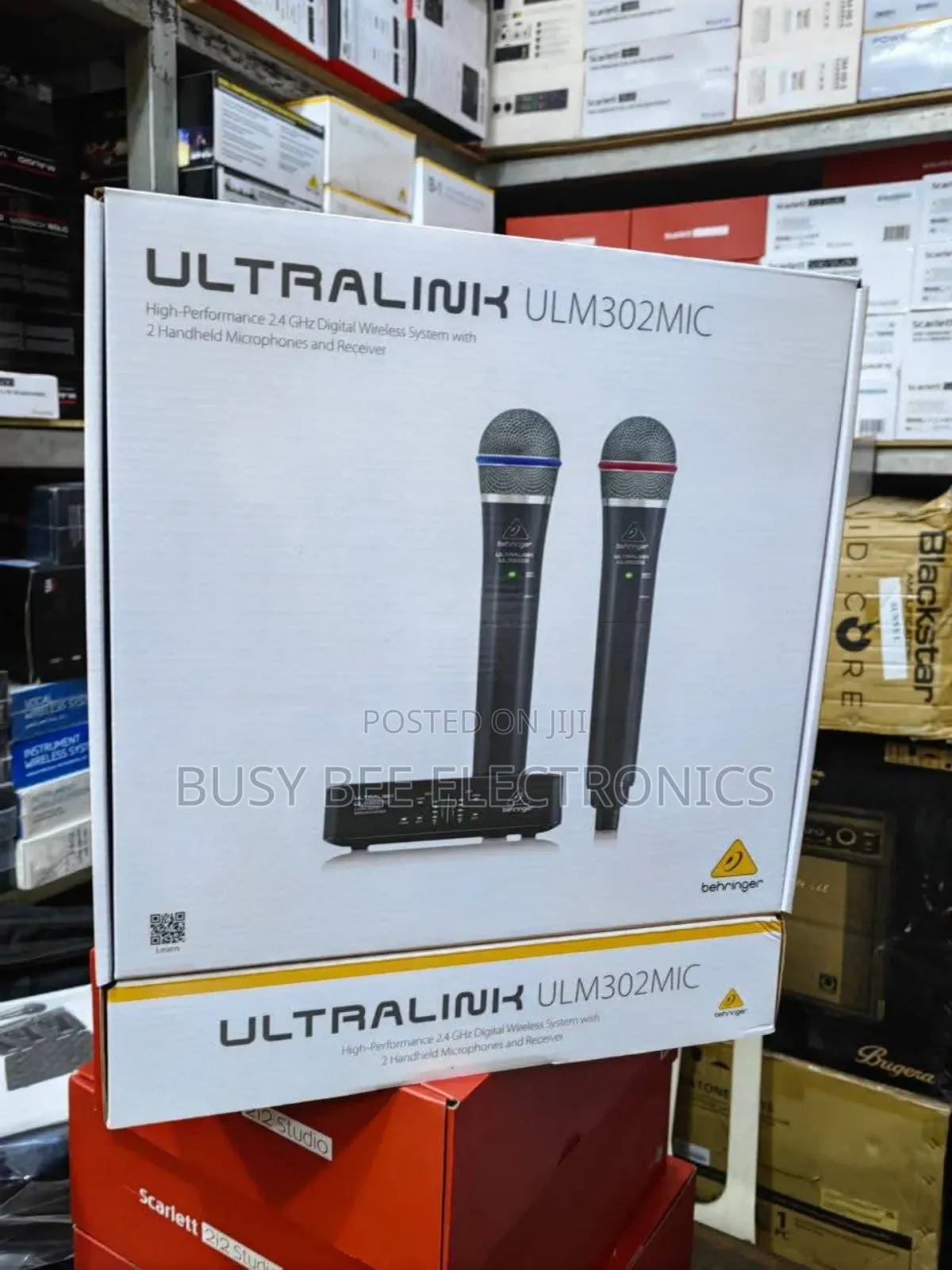 Ulm302 Microphone