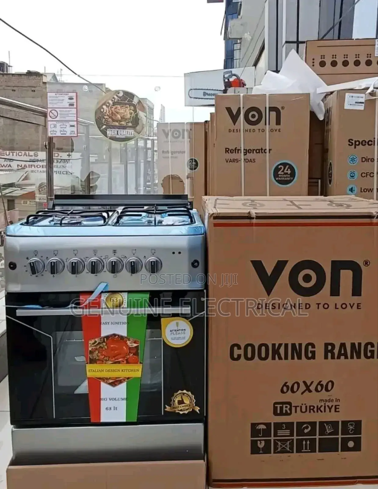 Long Lasting Von 60 by 60 Cooker